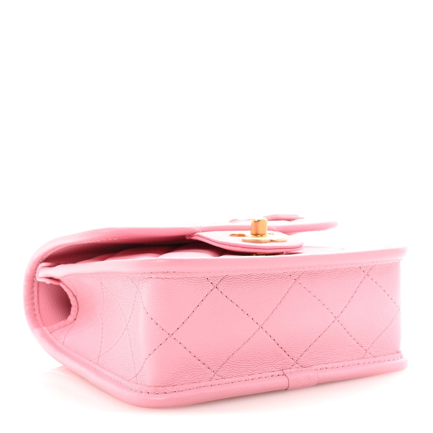 Caviar School Memory Mini Top Handle Flap Light Pink