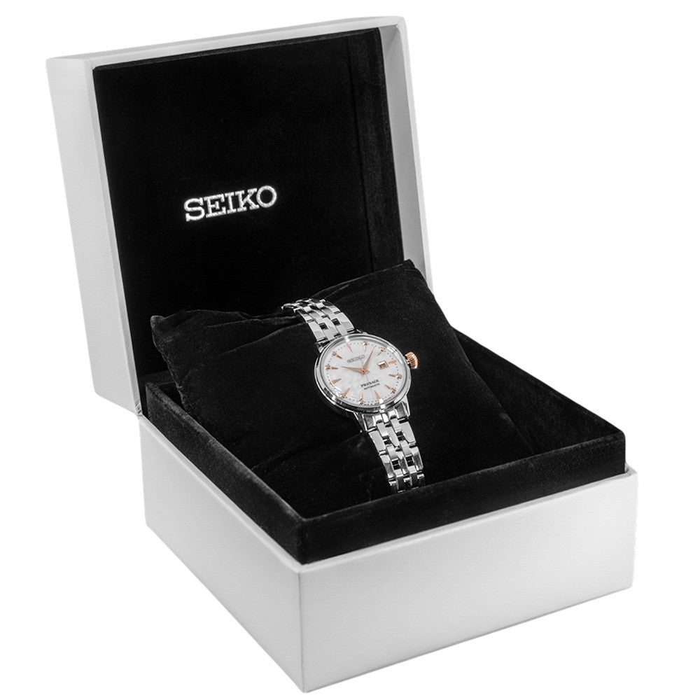Seiko Women's SRE009J1 Presage Cocktail Clover Club Auto