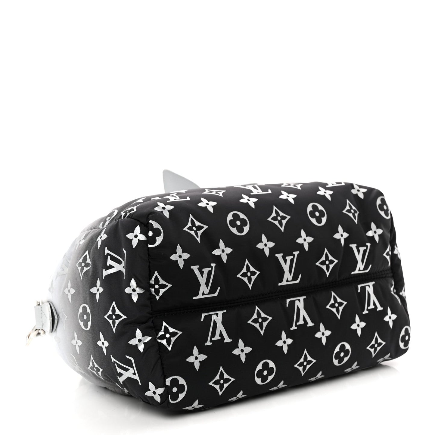 Nylon Monogram Gradient LV Snow Speedy Bandouliere 25 Frost