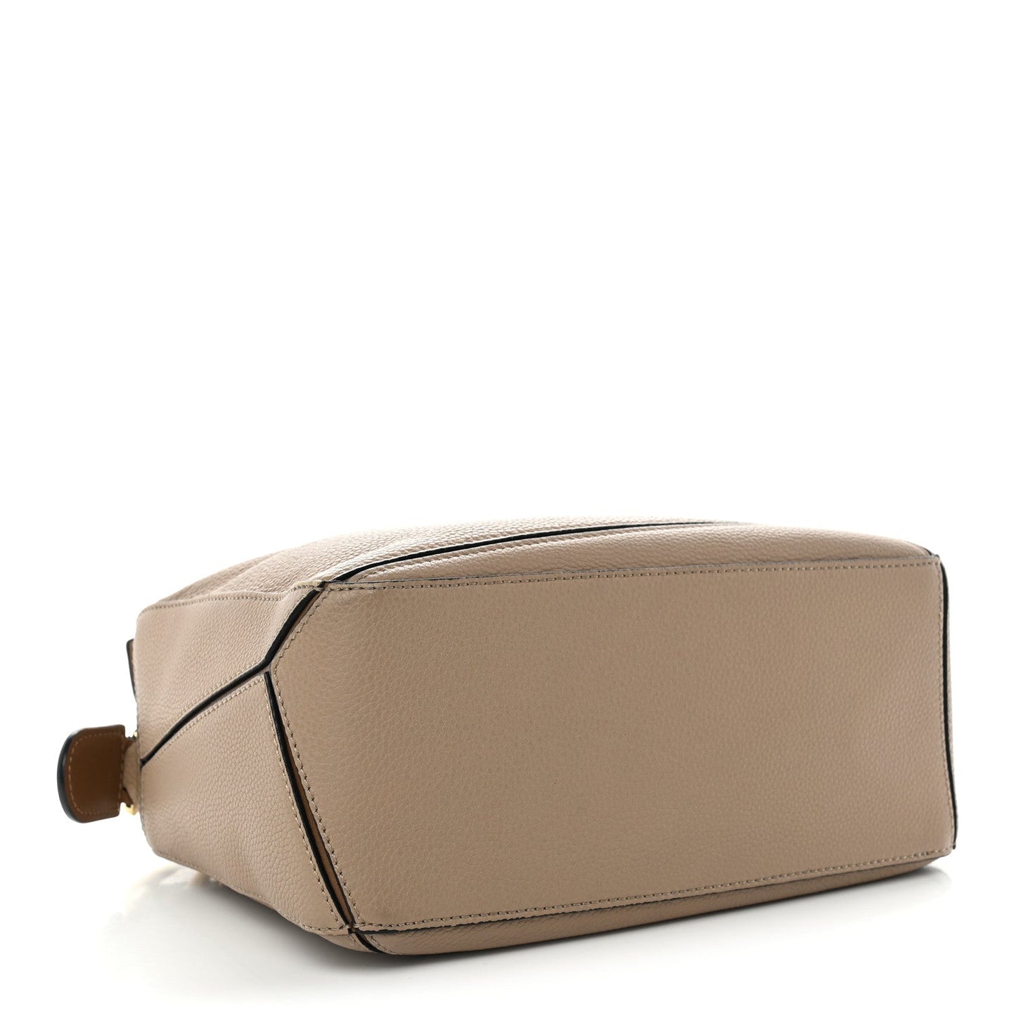 Grained Calfskin Small Puzzle Bag Sand Mink