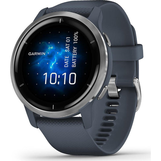 Garmin Unisex 010-02430-10  Venu 2 Smartwatch
