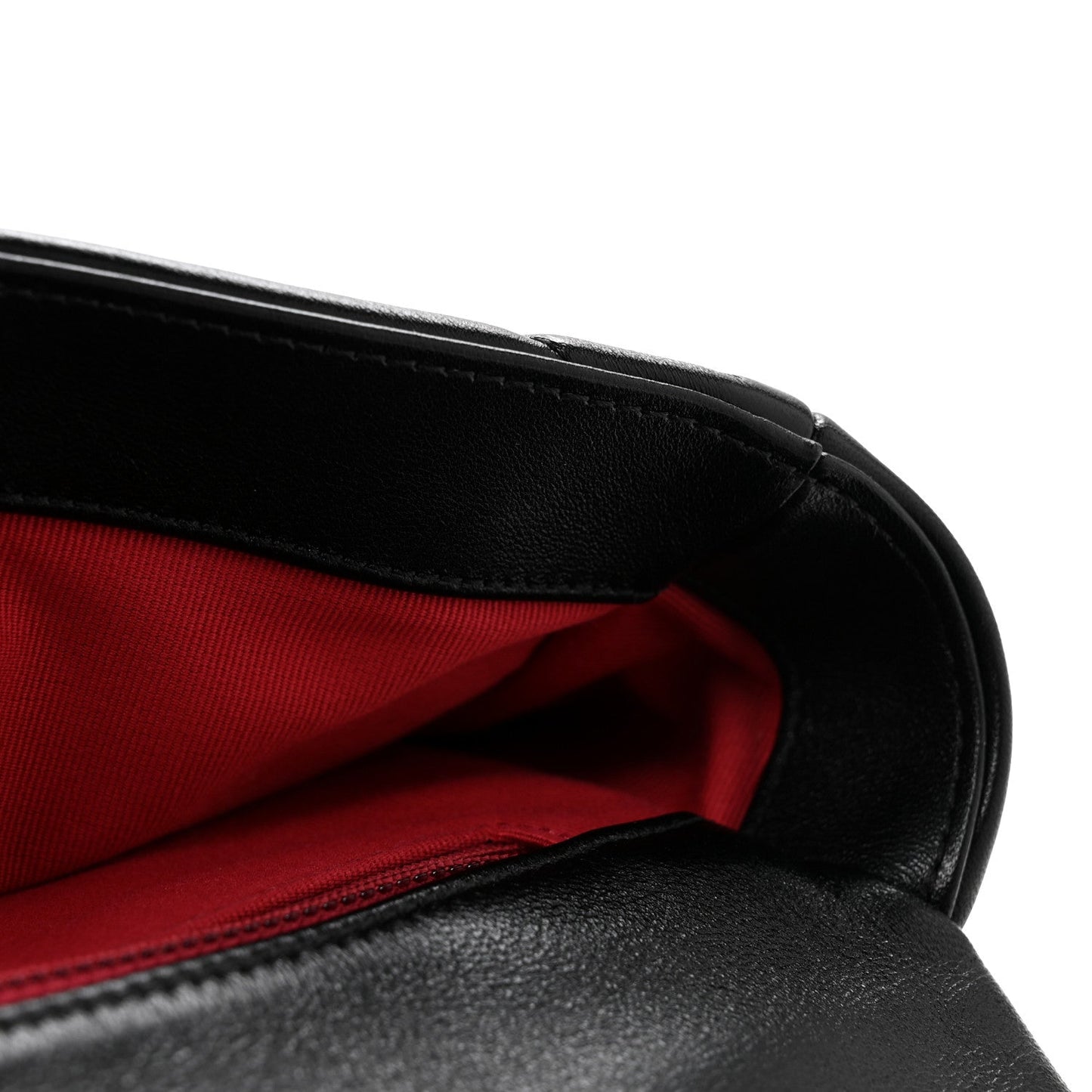 Lambskin Quilted Medium Chanel 19 Flap Black