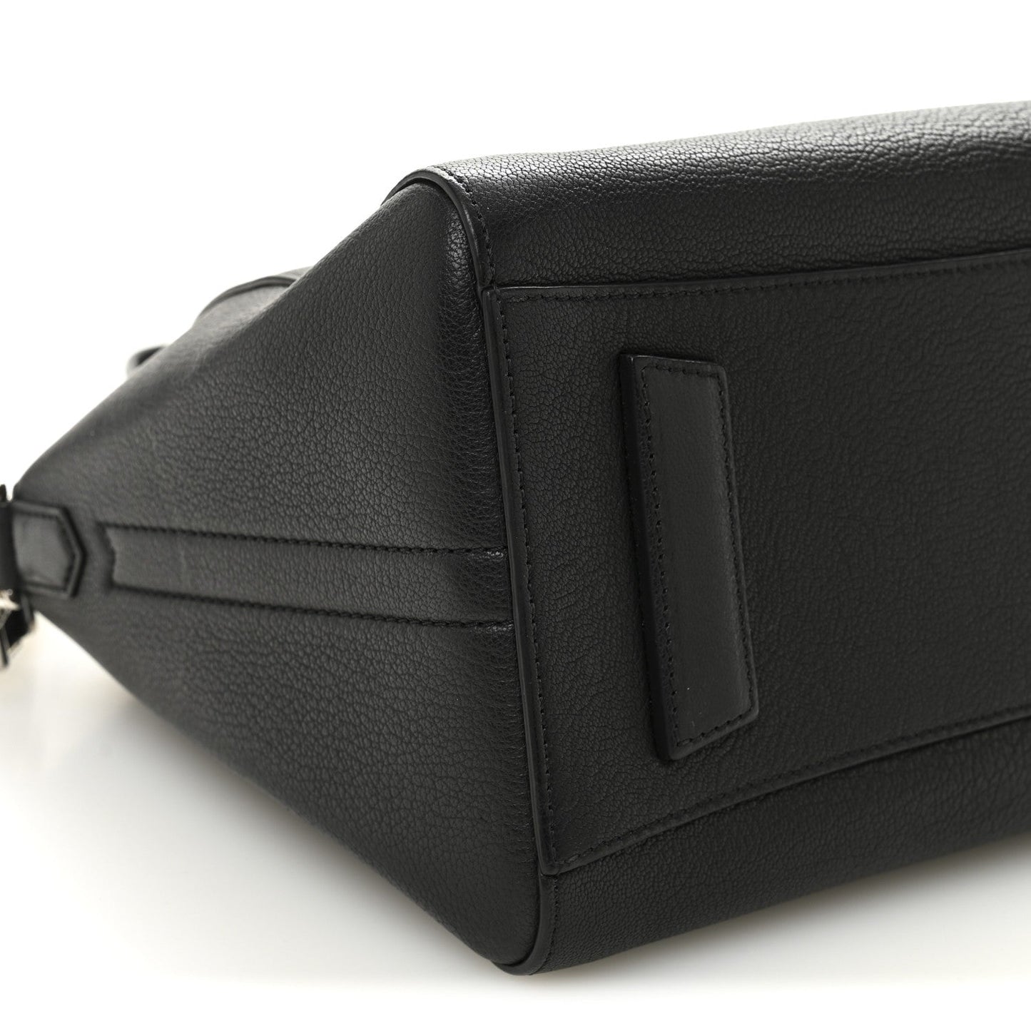 Sugar Goatskin Small Antigona Black