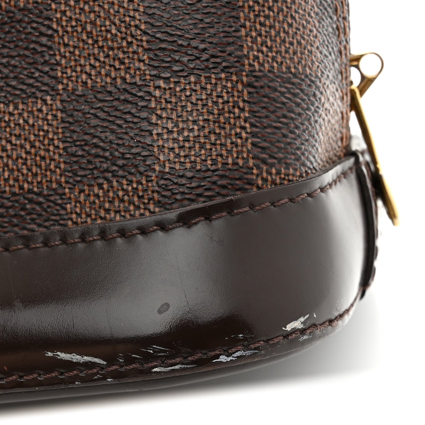 Damier Ebene Alma BB
