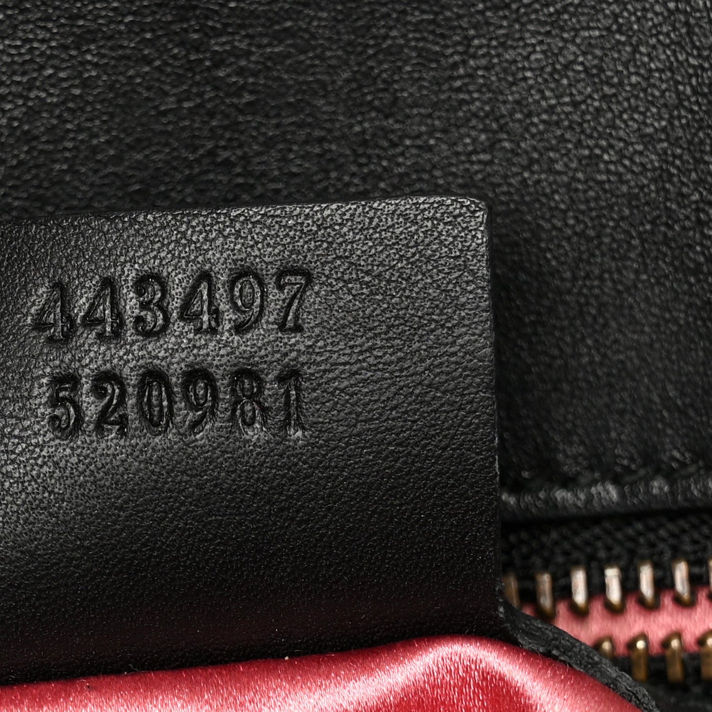 Velvet Matelasse Mini GG Marmont Shoulder Bag Black