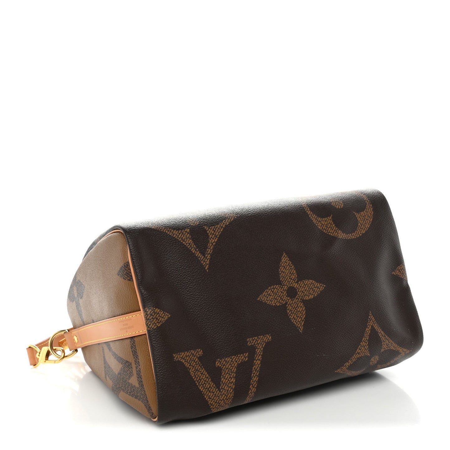 Reverse Monogram Giant Speedy Bandouliere 30