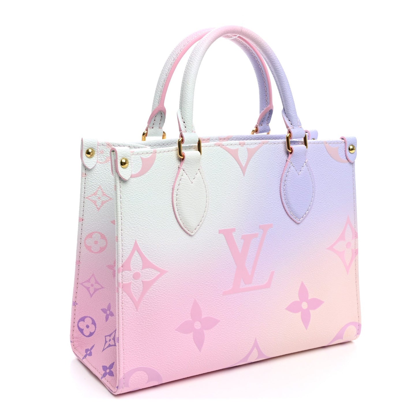 Monogram Giant Spring In The City Onthego PM Sunrise Pastel