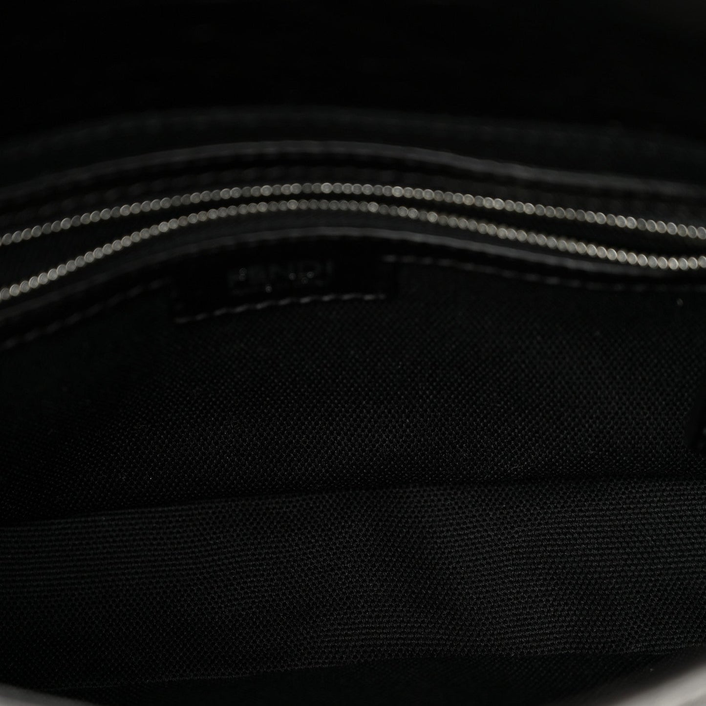 Crackled Calfskin Baguette 26424 Black