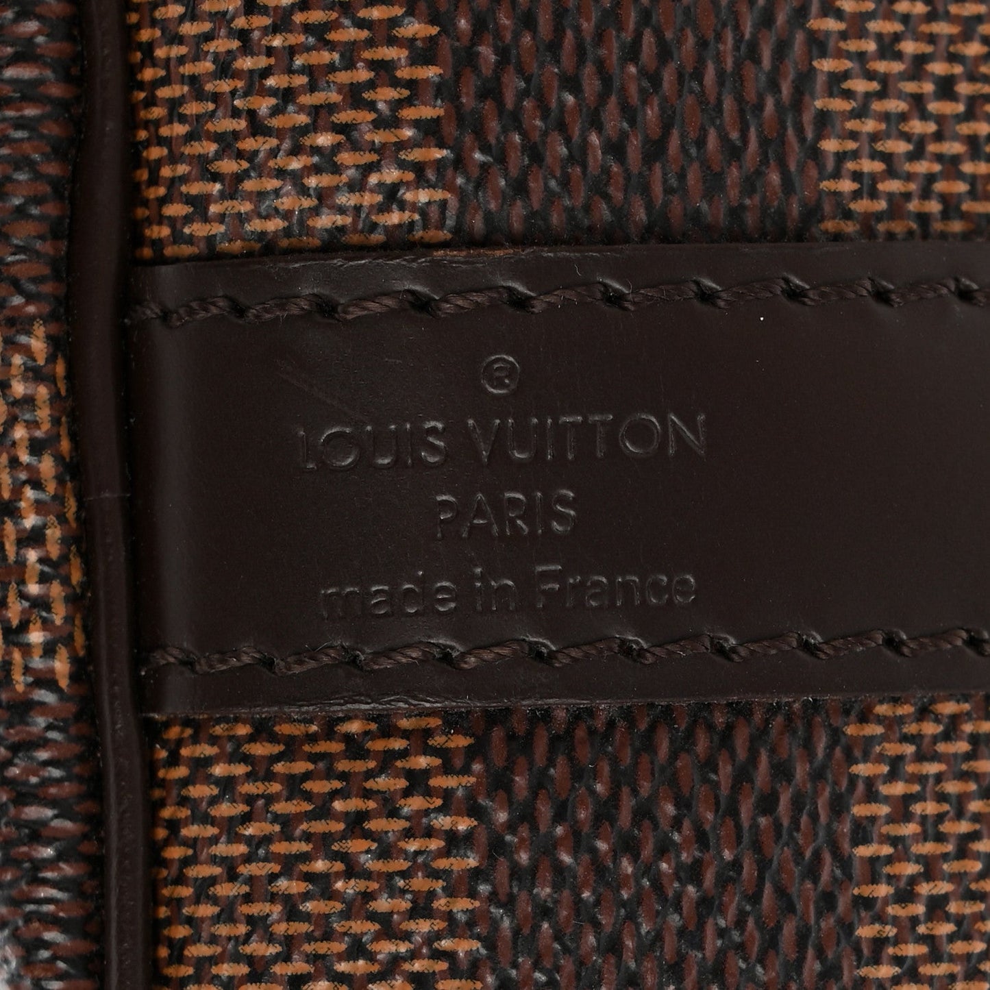 Damier Ebene Speedy Bandouliere 30