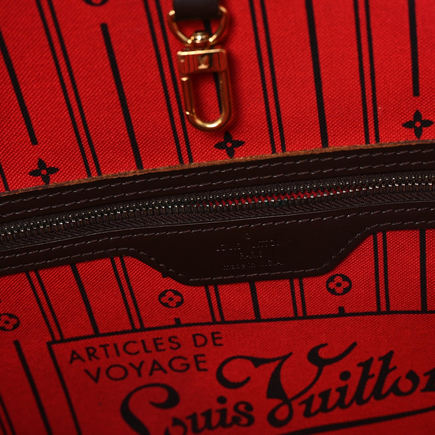 Damier Ebene Neverfull MM