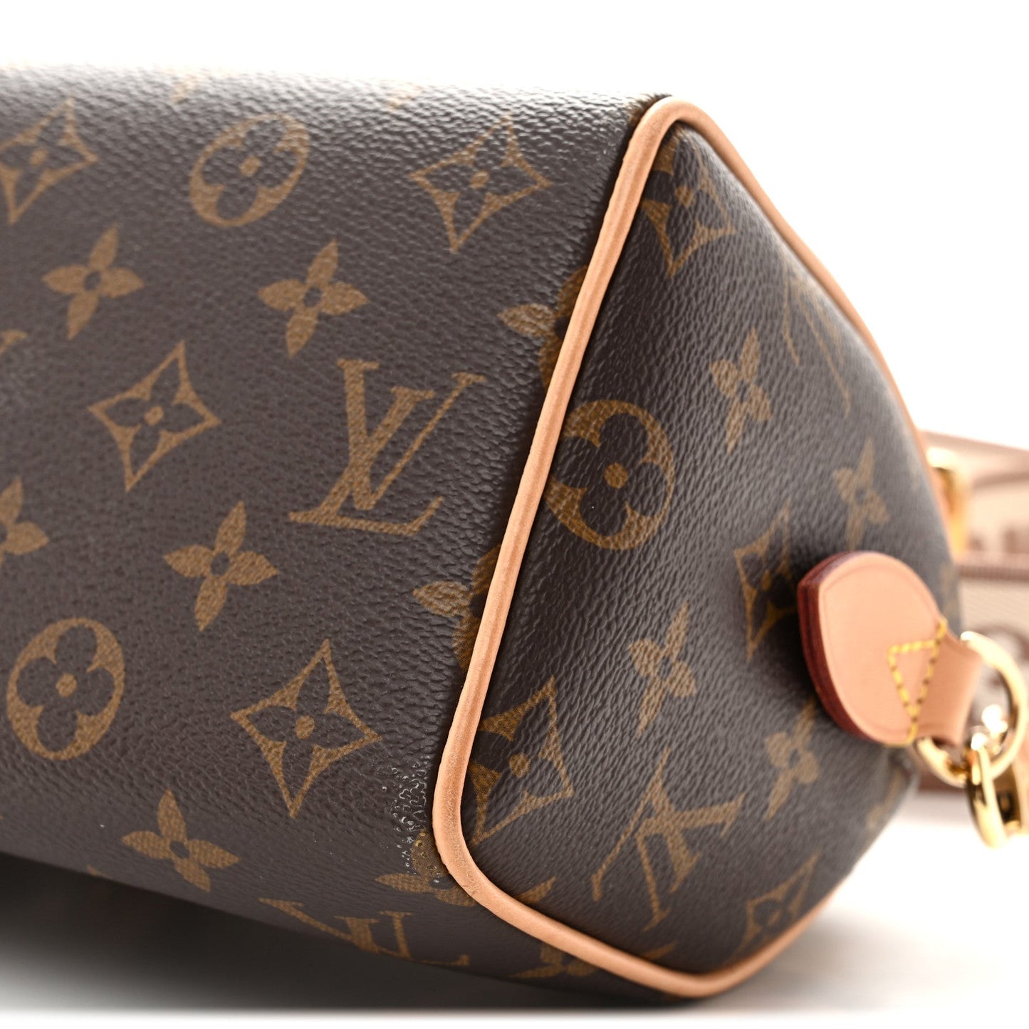 Monogram Speedy Bandouliere 20 Beige