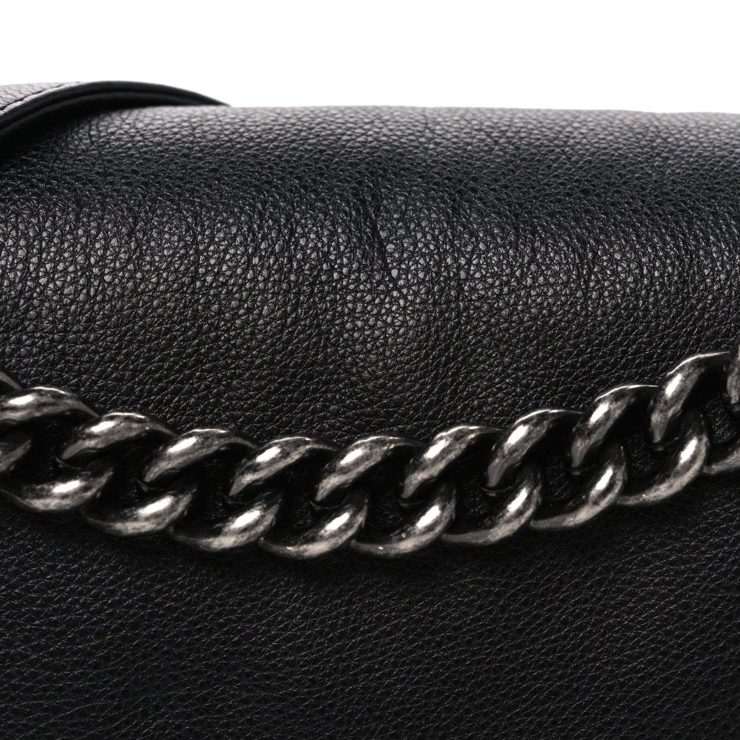 Calfskin New Medium Boy Reverso Flap Black