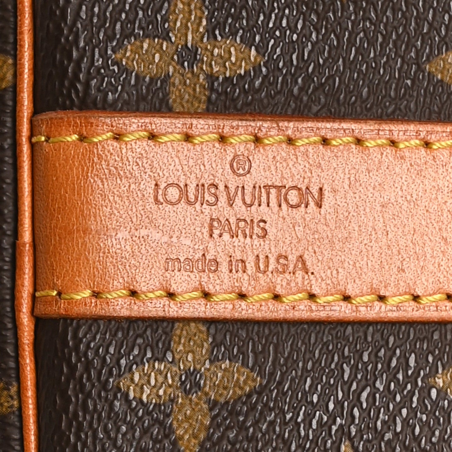 Monogram Keepall Bandouliere 60