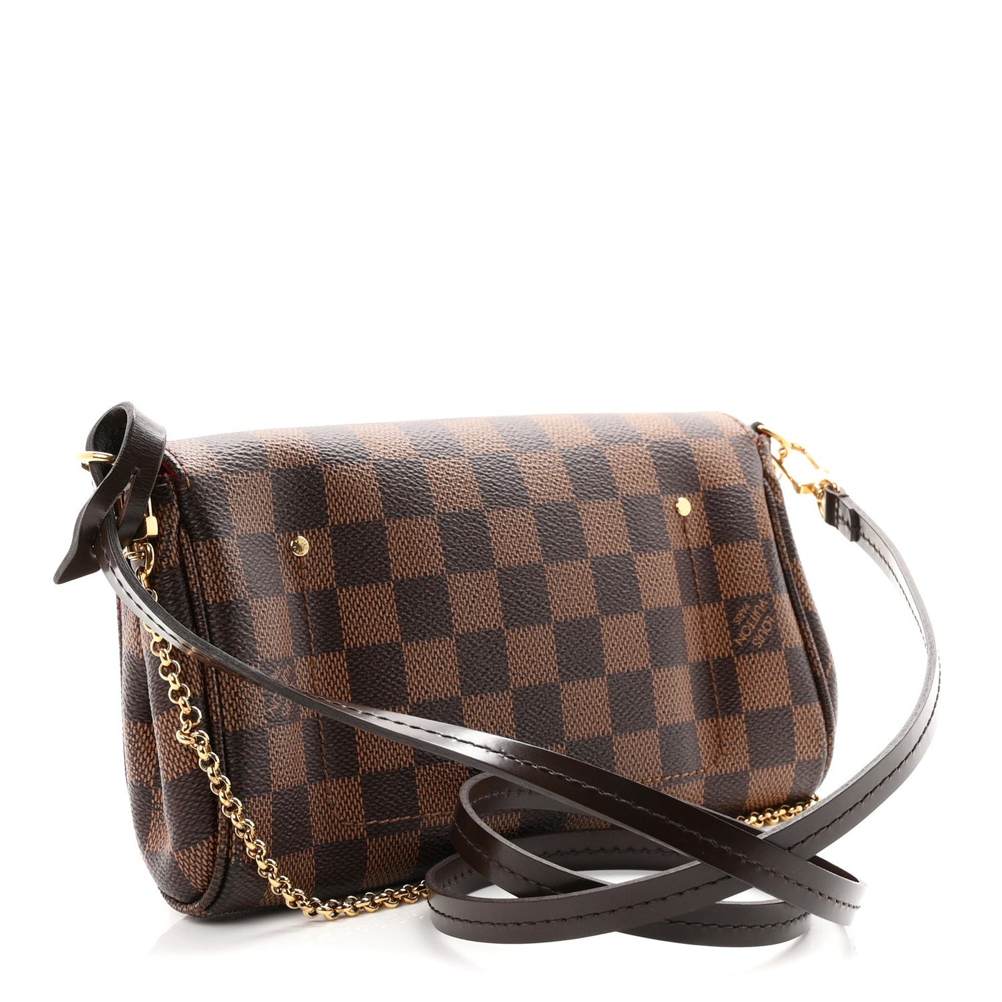 Damier Ebene Favorite PM