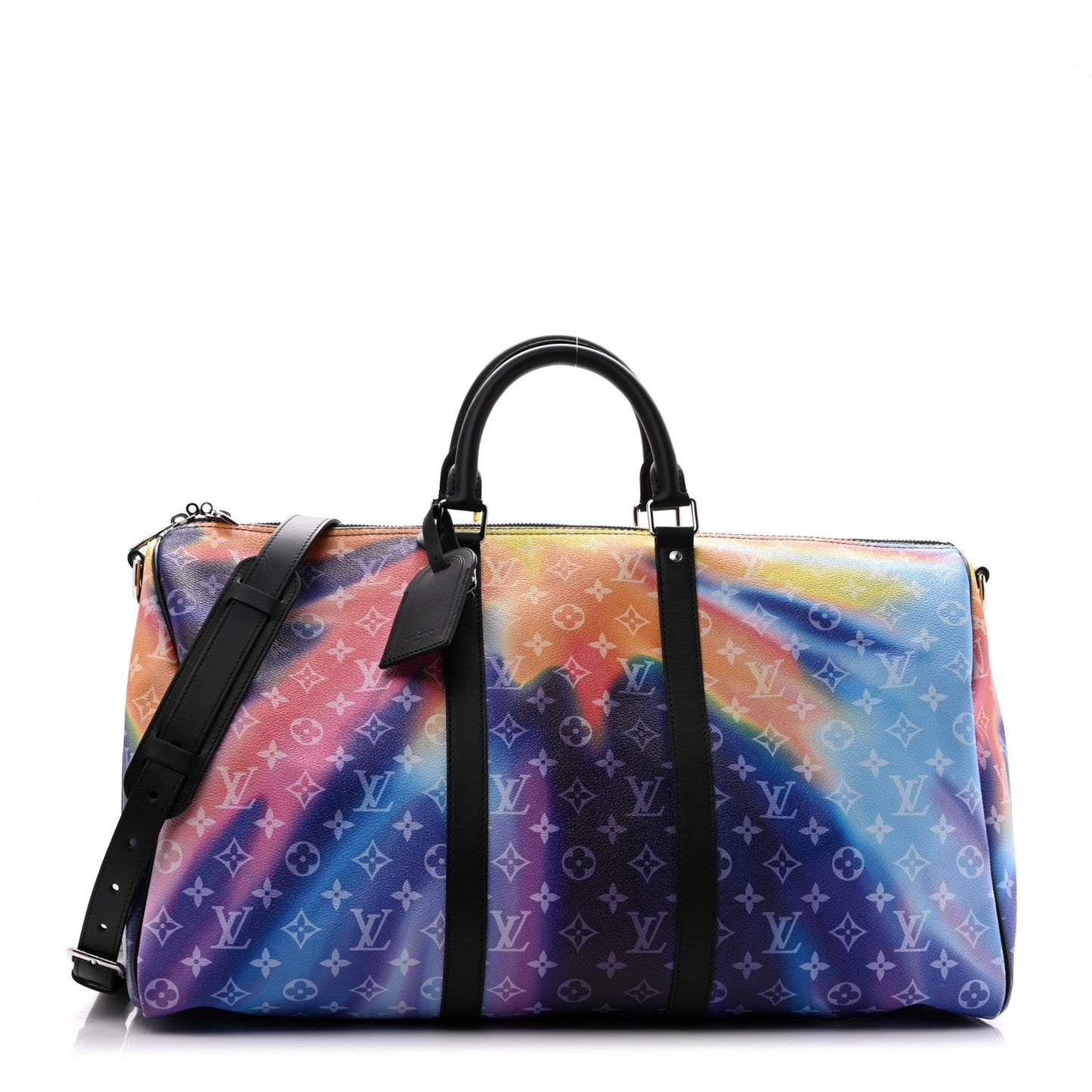 Monogram Sunset Keepall Bandouliere 50 Multicolor