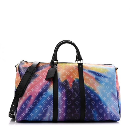Monogram Sunset Keepall Bandouliere 50 Multicolor