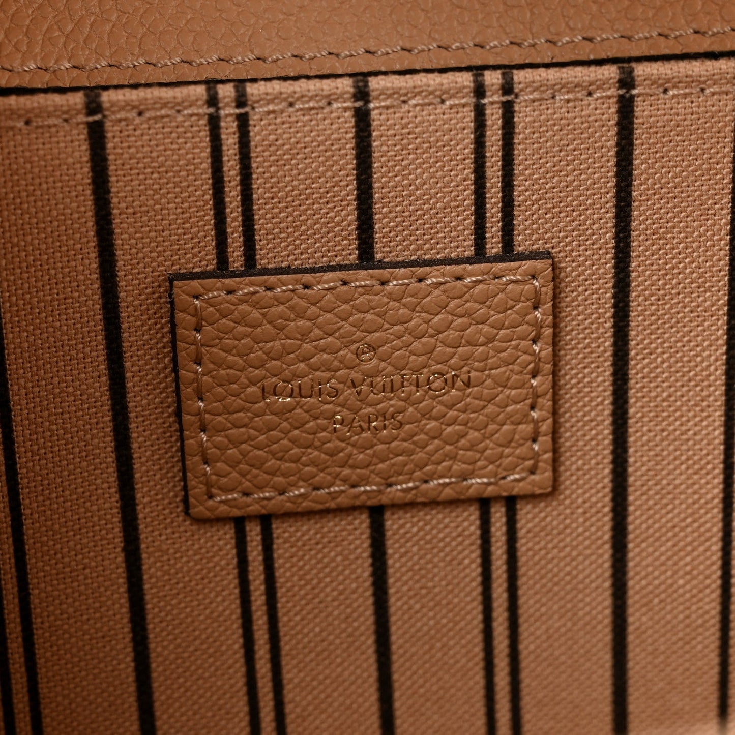 Empreinte Pochette Metis Tourterelle