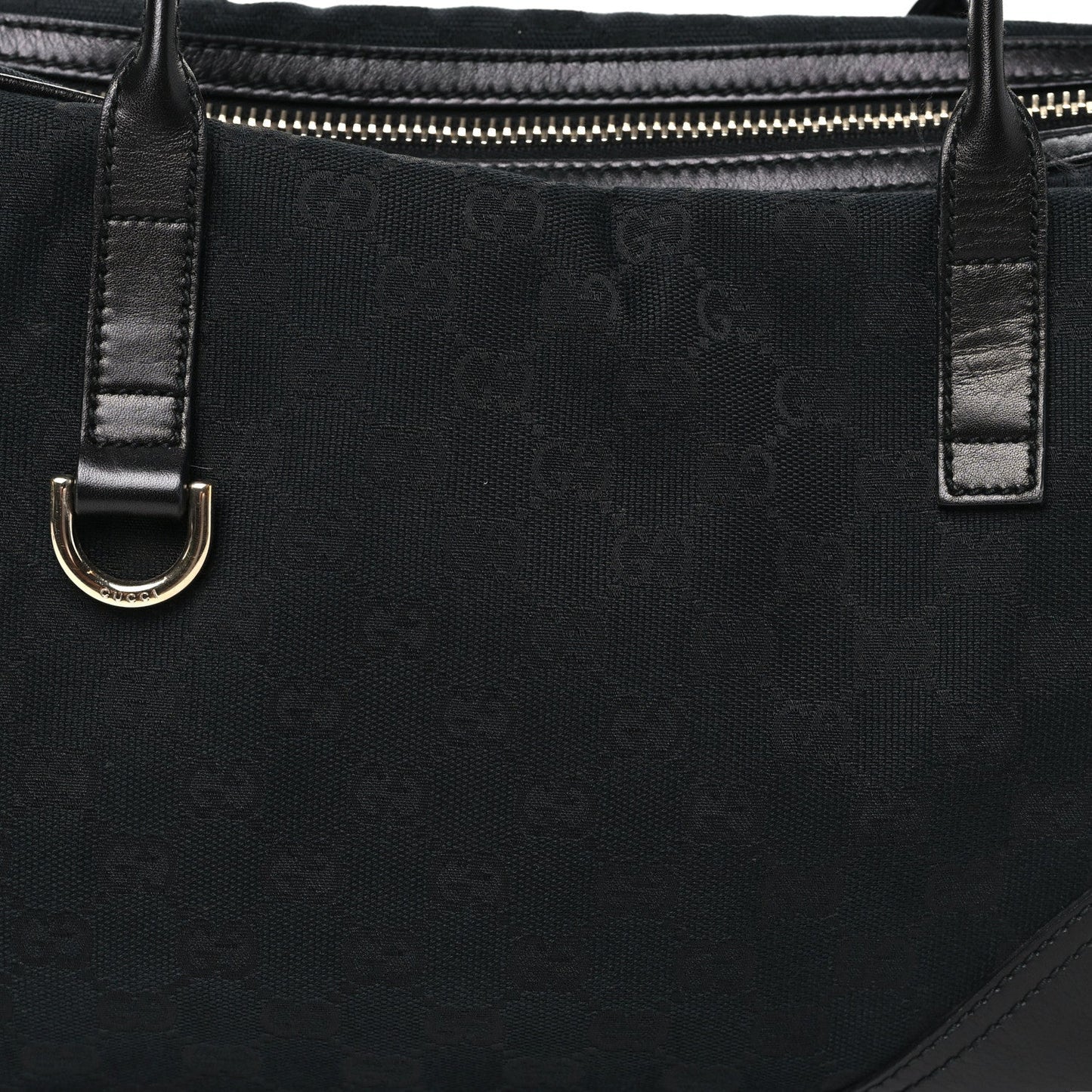 Monogram Medium New Britt Boston Black