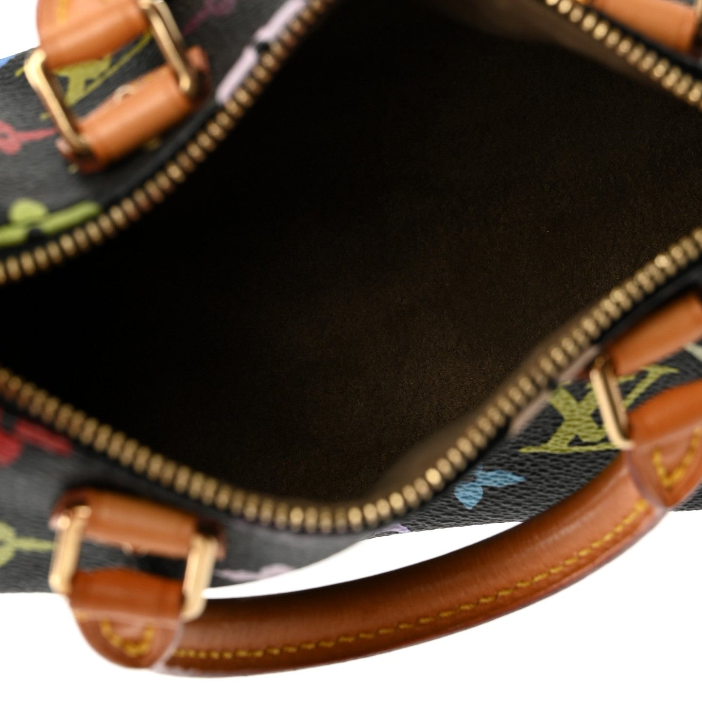 Monogram Multicolor Mini Sac HL Speedy Black