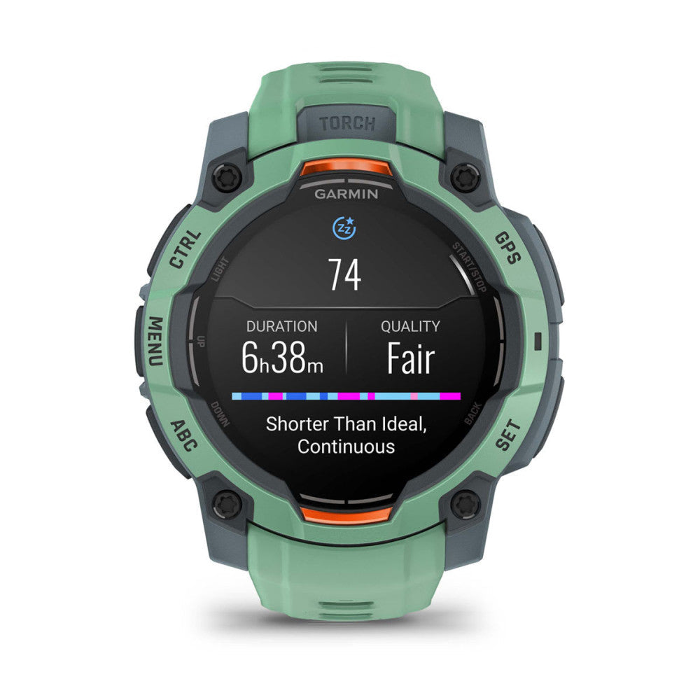 Garmin 010-02936-01 Instinct® 3 – 45 mm, AMOLED Smartwatch Men's Watch