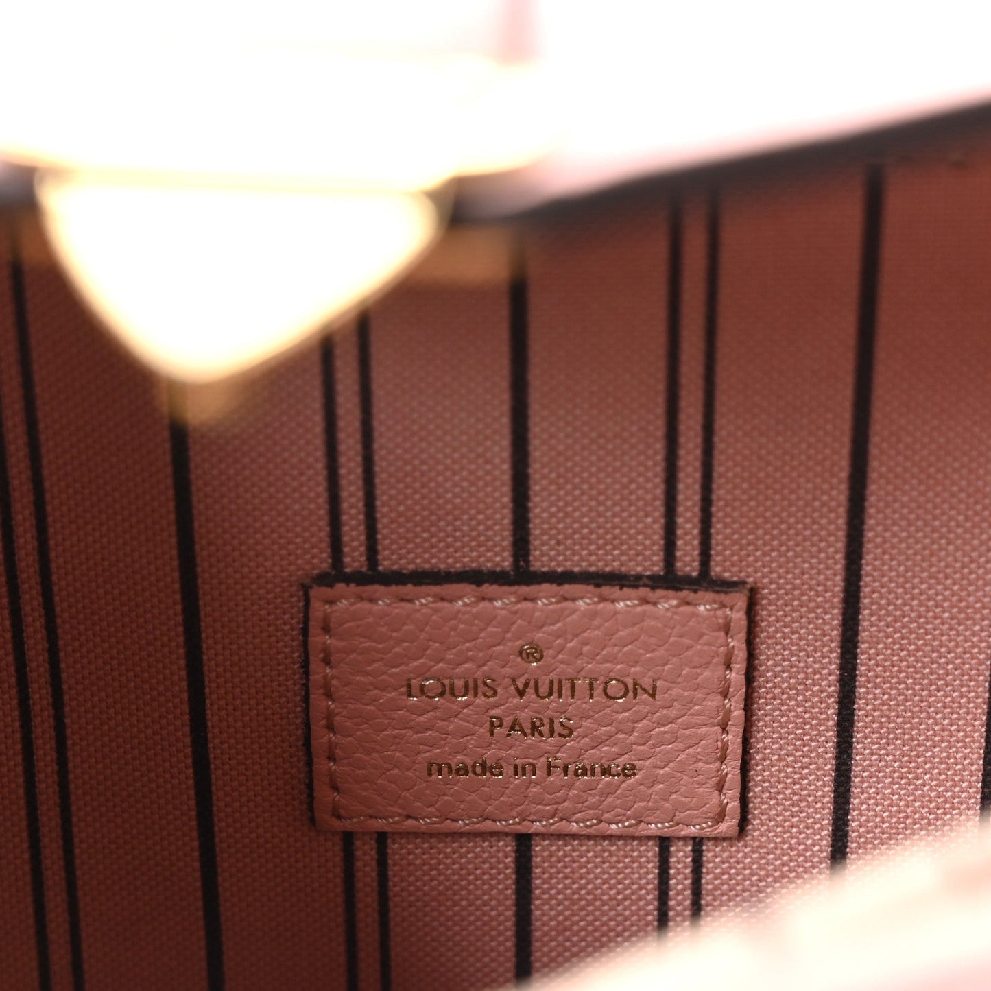 Empreinte Pochette Metis Rose Poudre
