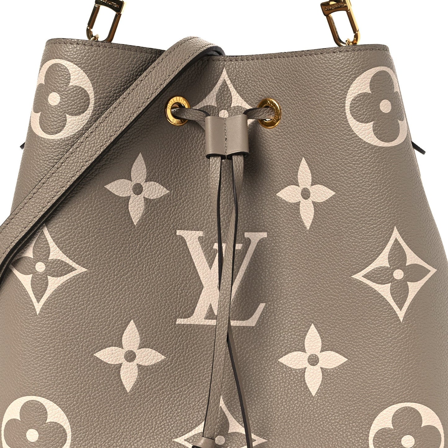 Empreinte Monogram Giant Neonoe MM Tourterelle Creme