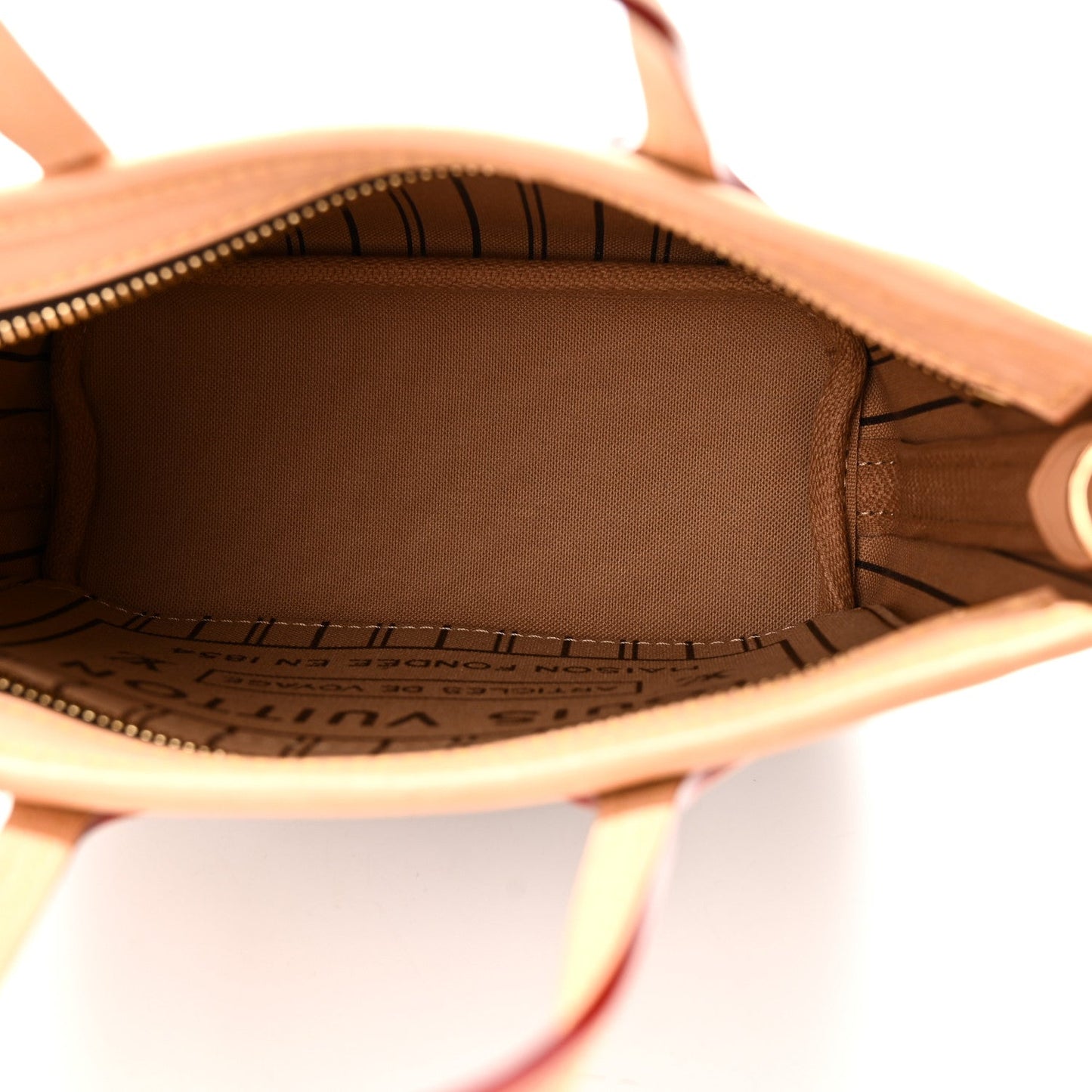 Monogram Neverfull BB Beige