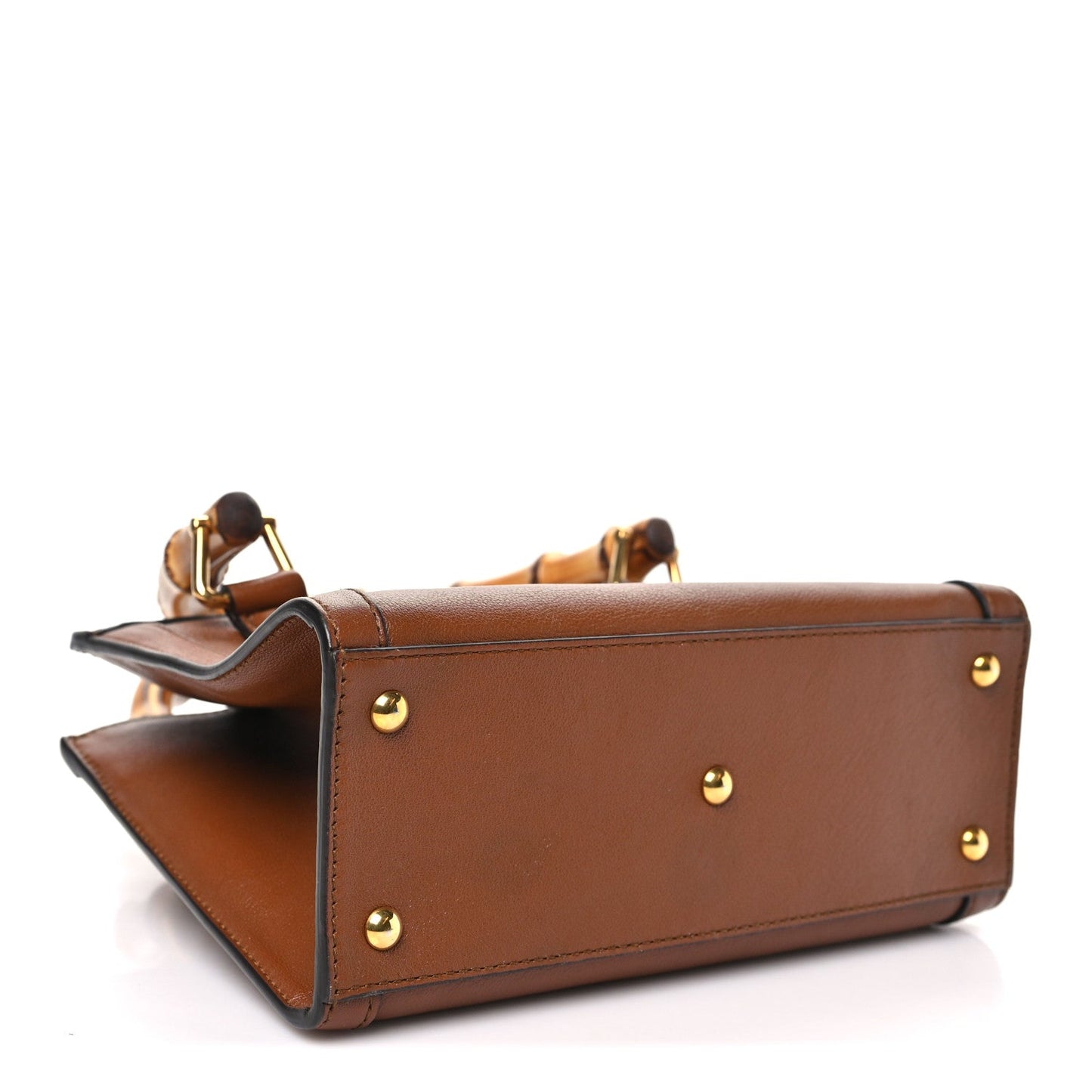 Wonka Grain Calfskin Mini Diana Tote Bag Cuir