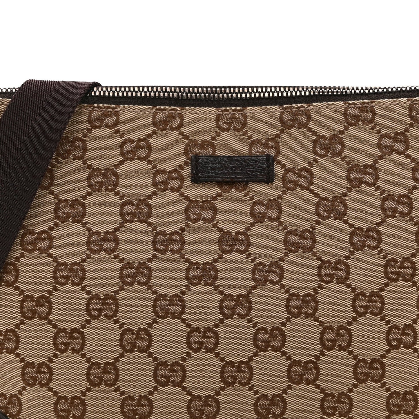 Monogram Joy Messenger Bag Dark Brown