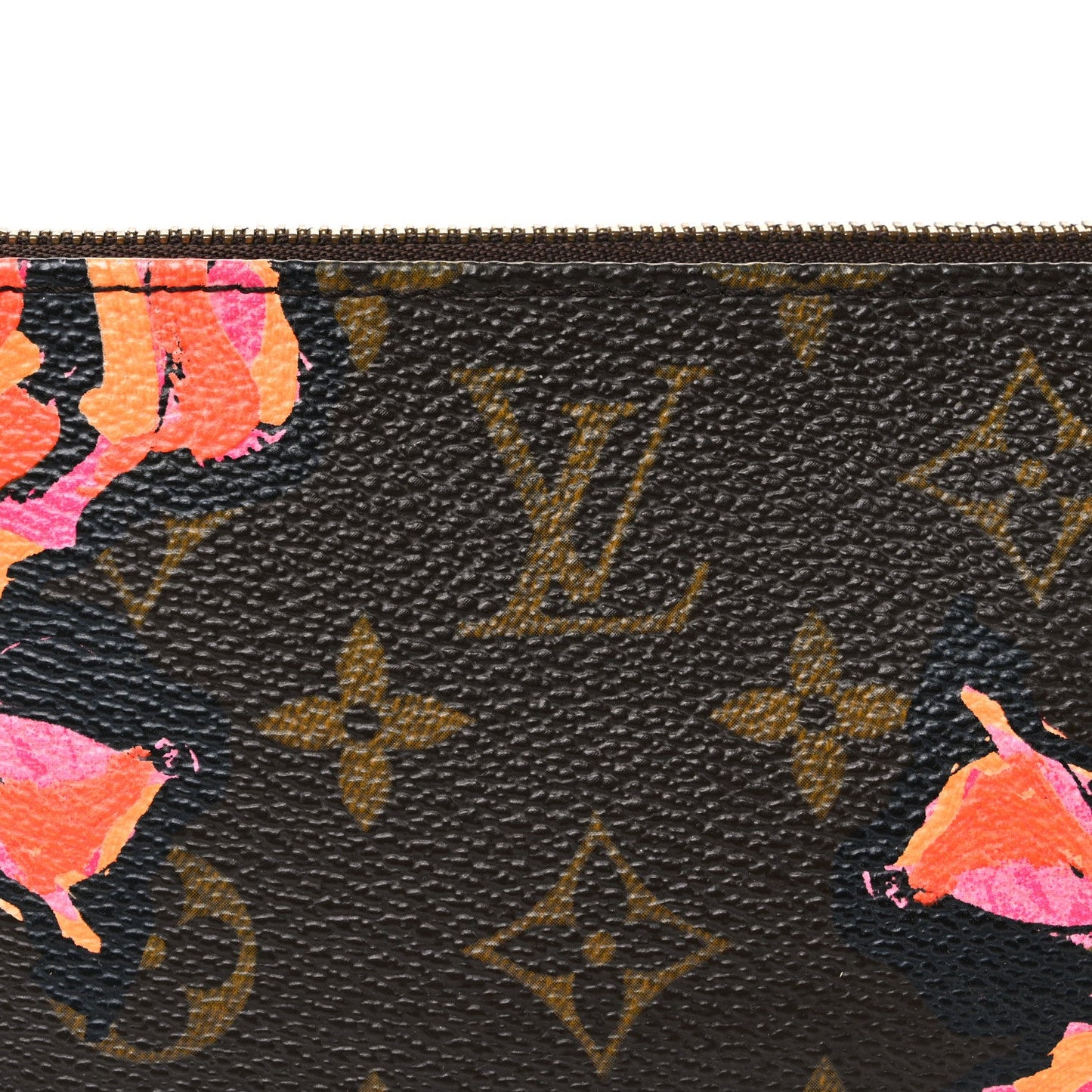 Monogram Roses Pochette Accessories