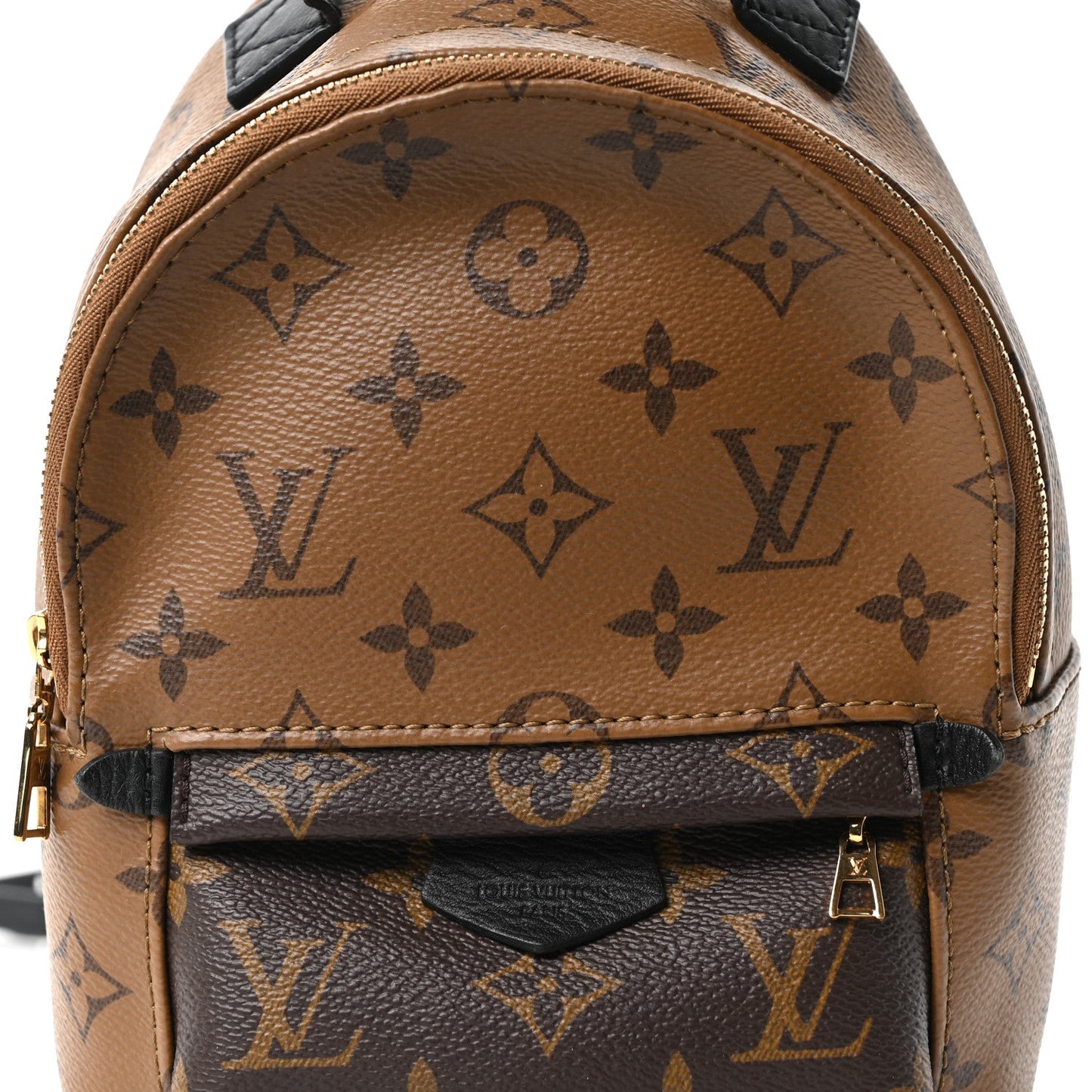 Reverse Monogram Palm Springs Backpack Mini
