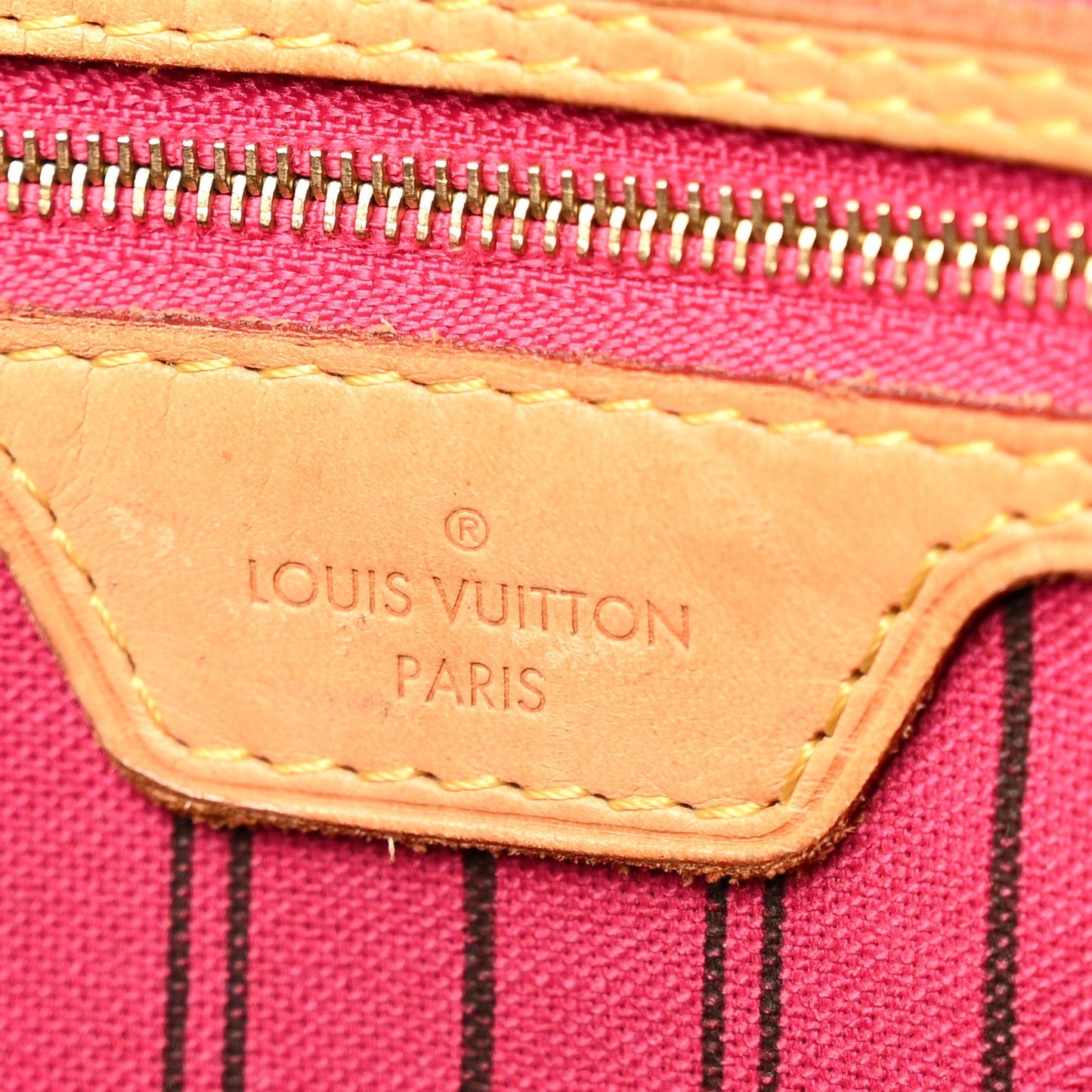 Monogram Neo Neverfull GM Fuchsia