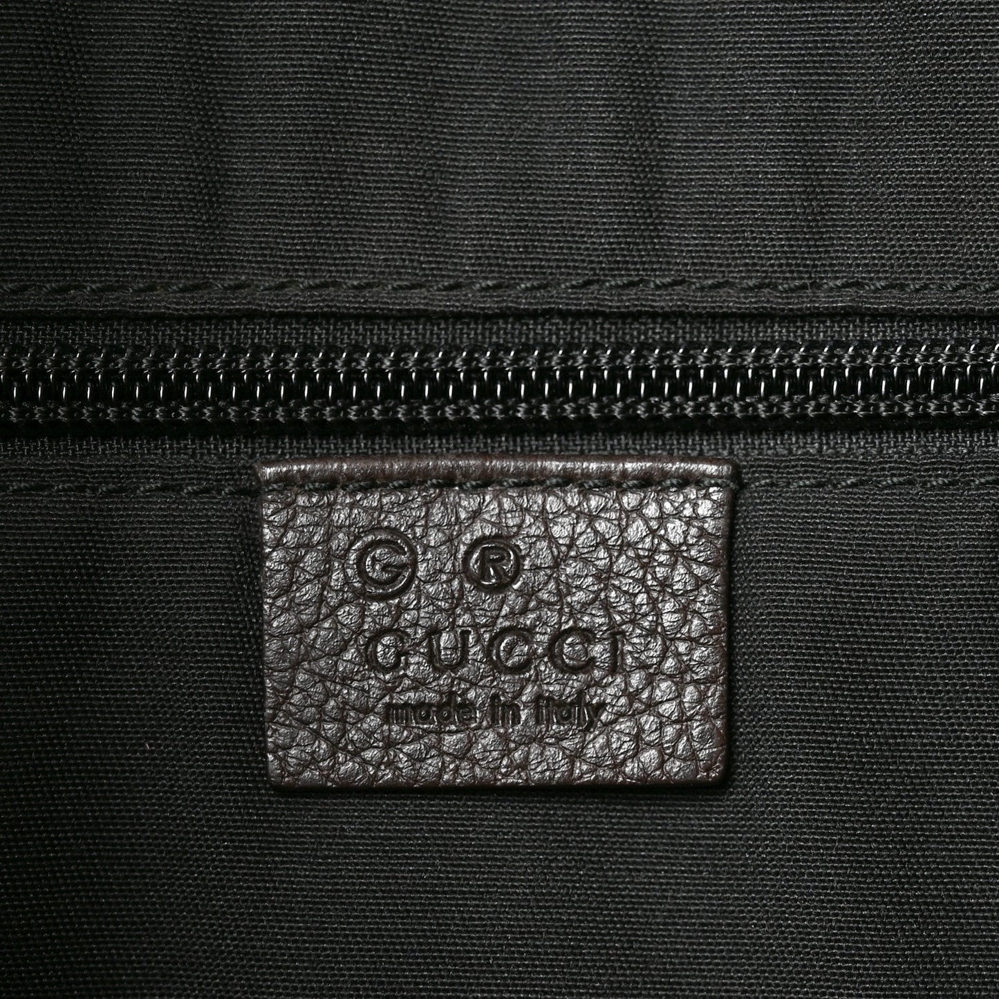 Monogram Large Messenger Bag Brown