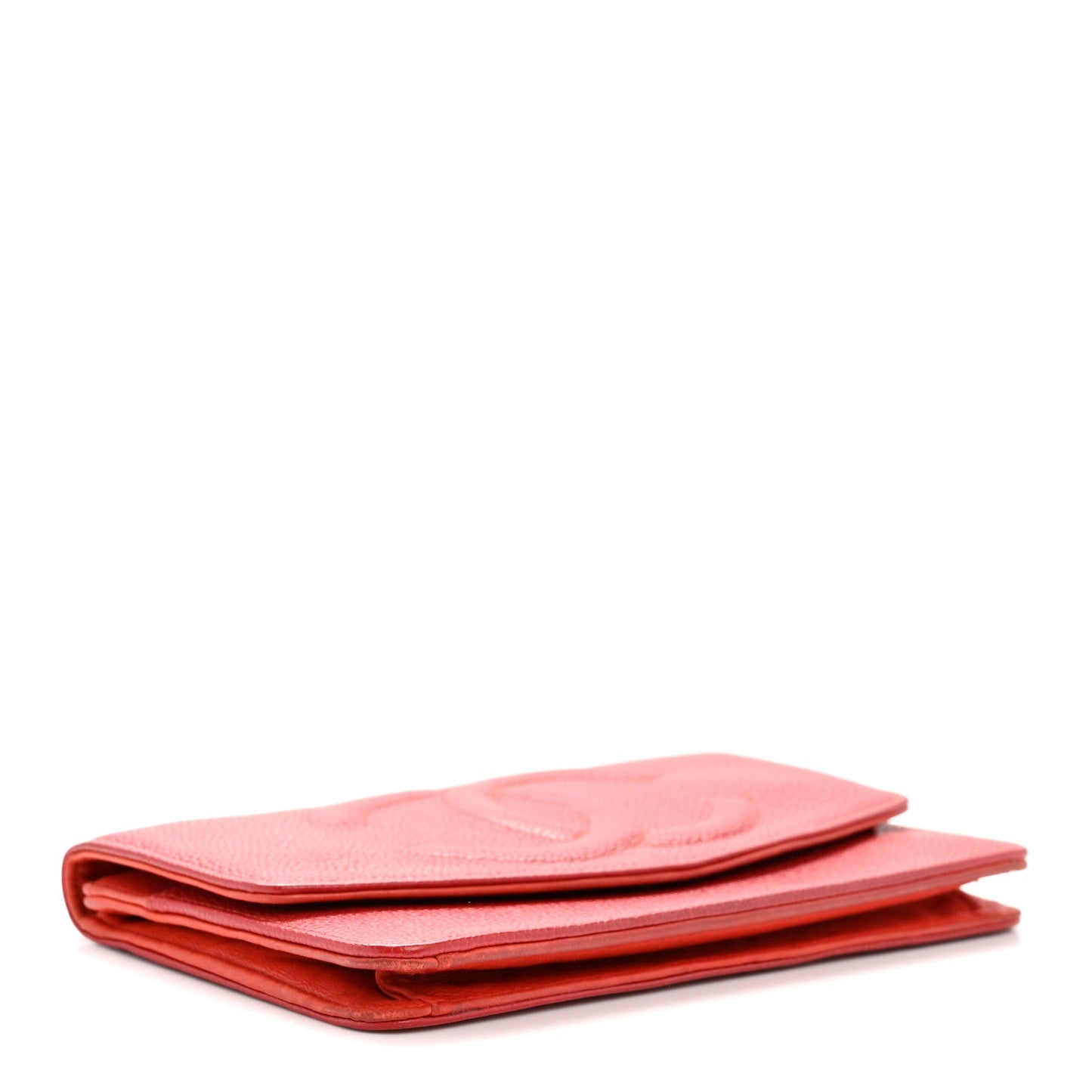 Caviar Timeless CC Wallet Red