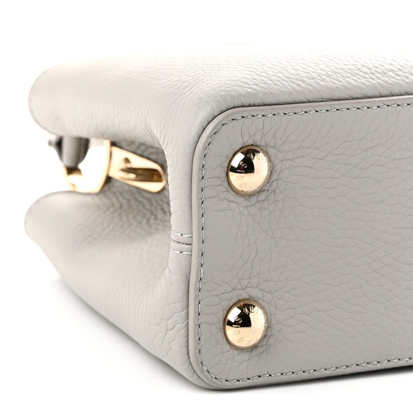 Taurillon Capucines BB Flint Grey