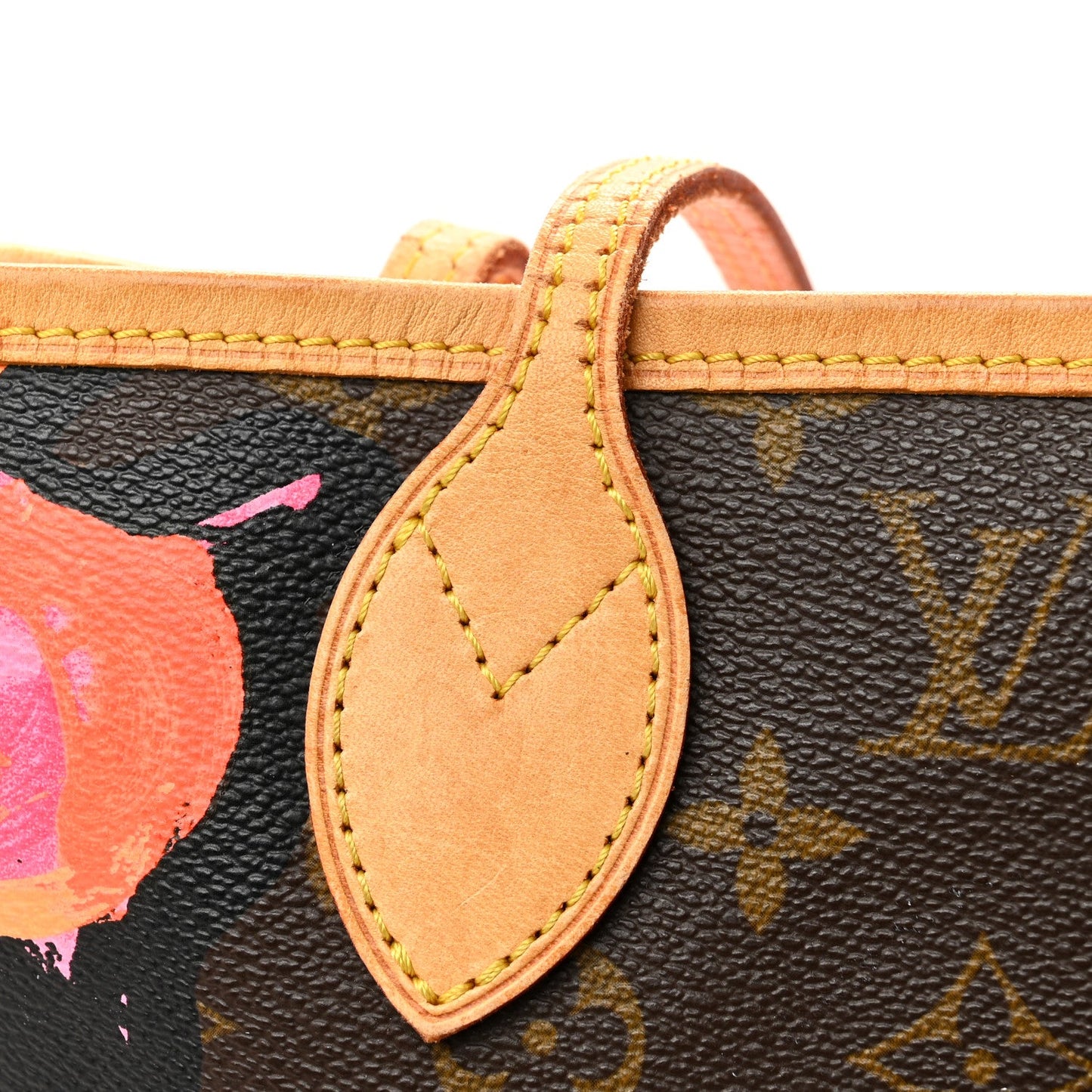 Monogram Roses Neverfull MM
