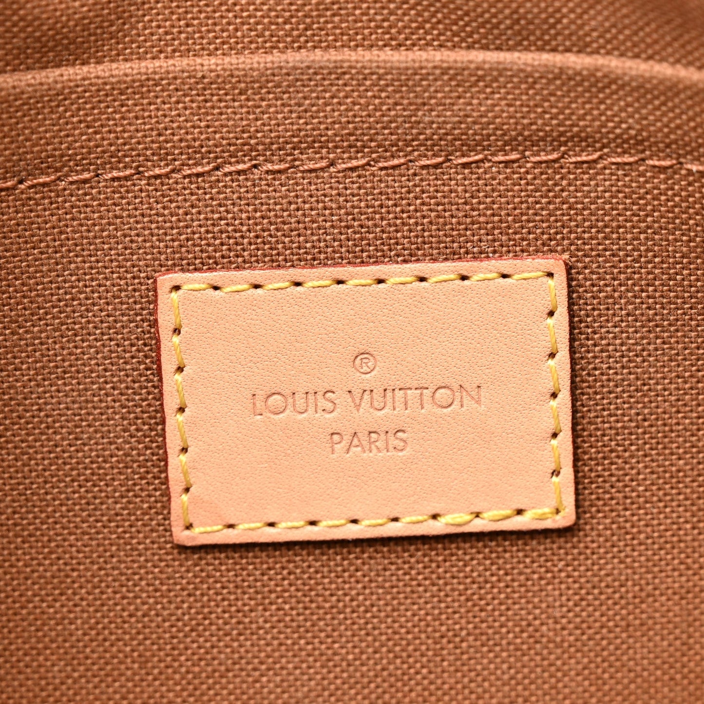 Monogram Multi Pochette Accessories Large Pochette  Kaki