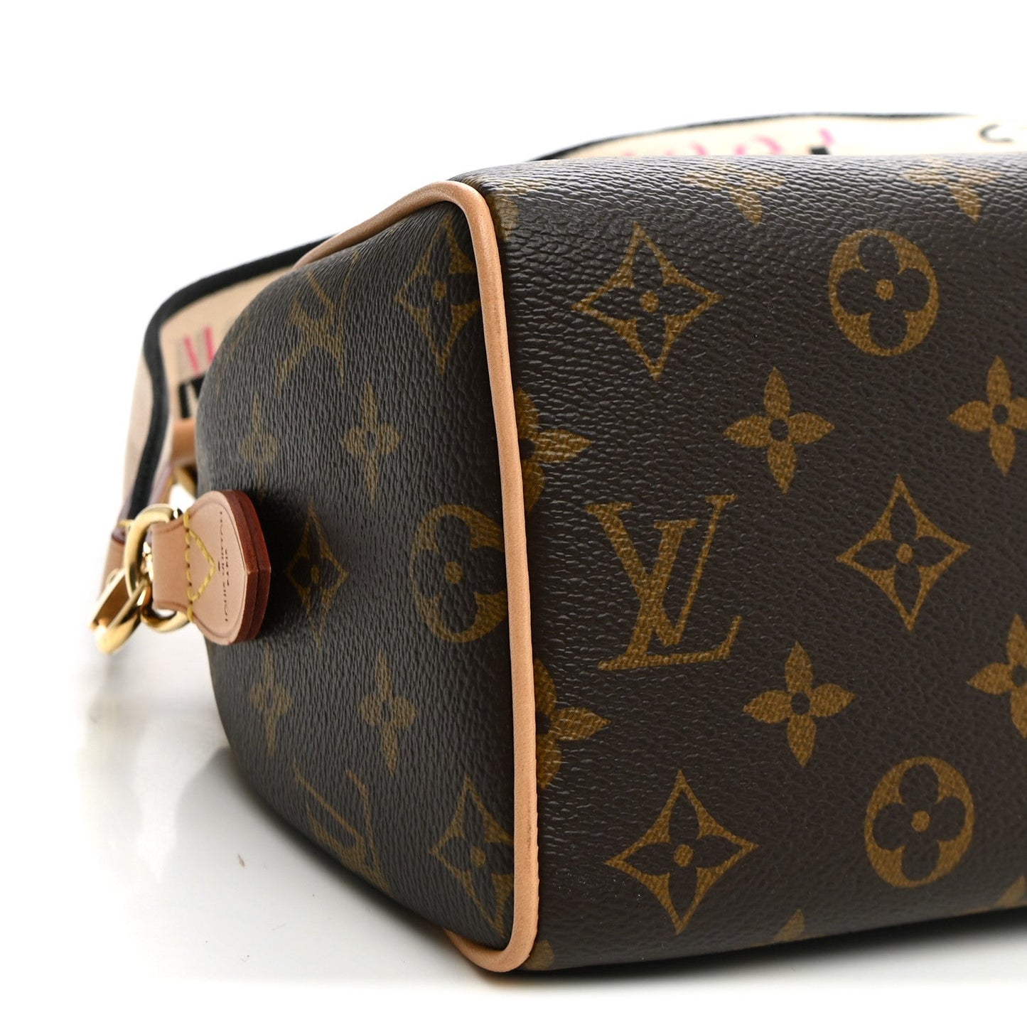 Monogram Speedy Bandouliere 20 Black
