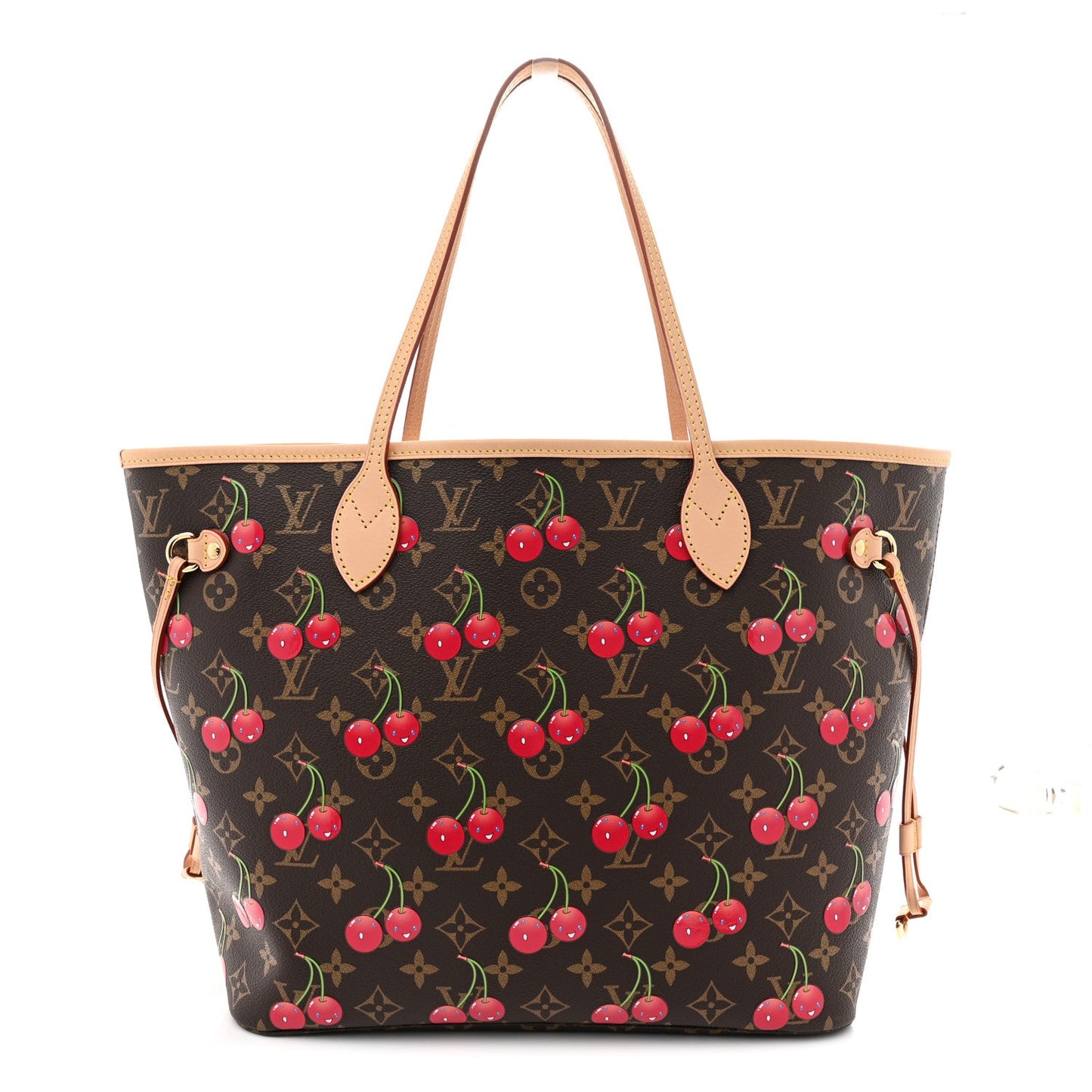 LV X TM Monogram Cerises Neverfull MM