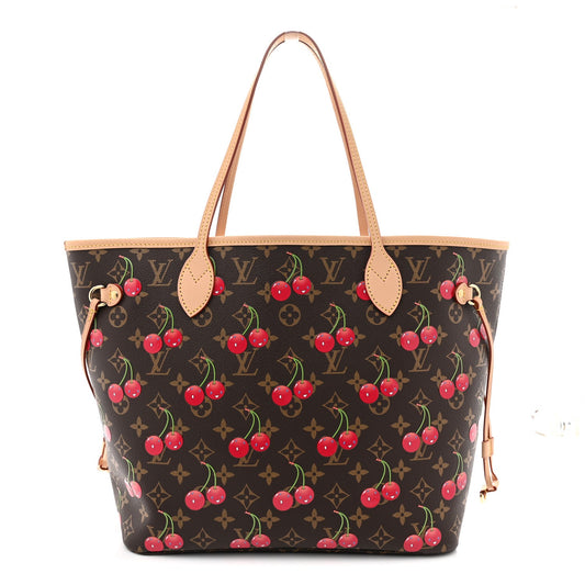 LV X TM Monogram Cerises Neverfull MM