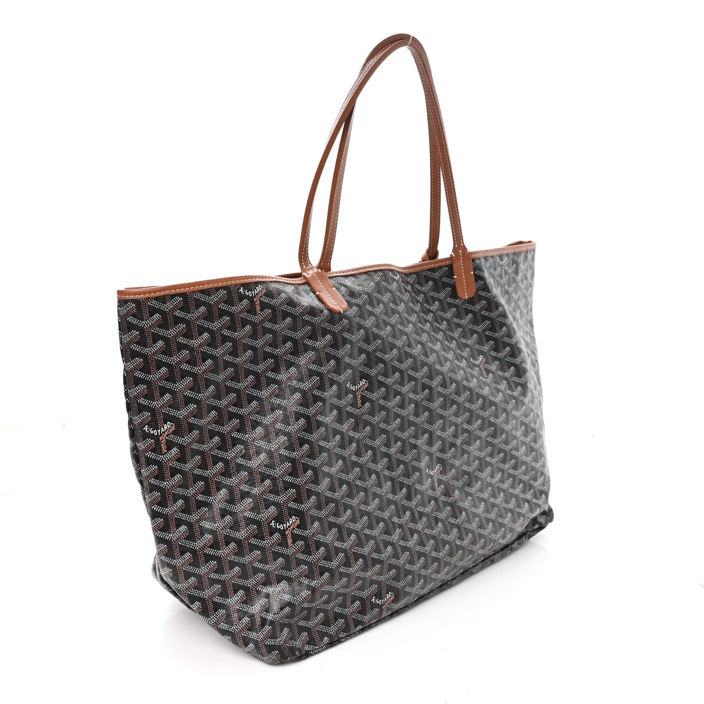 Goyardine Saint Louis GM Black Gold
