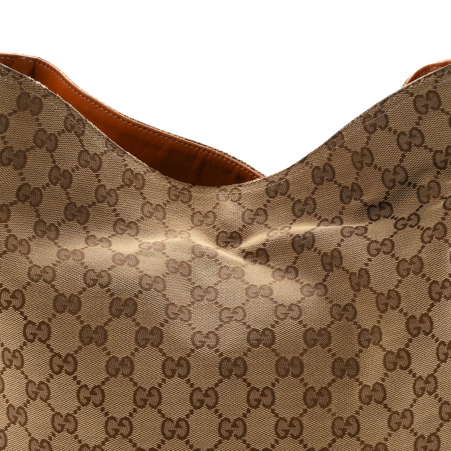 Monogram Medium Heritage Shoulder Bag Light Tobacco