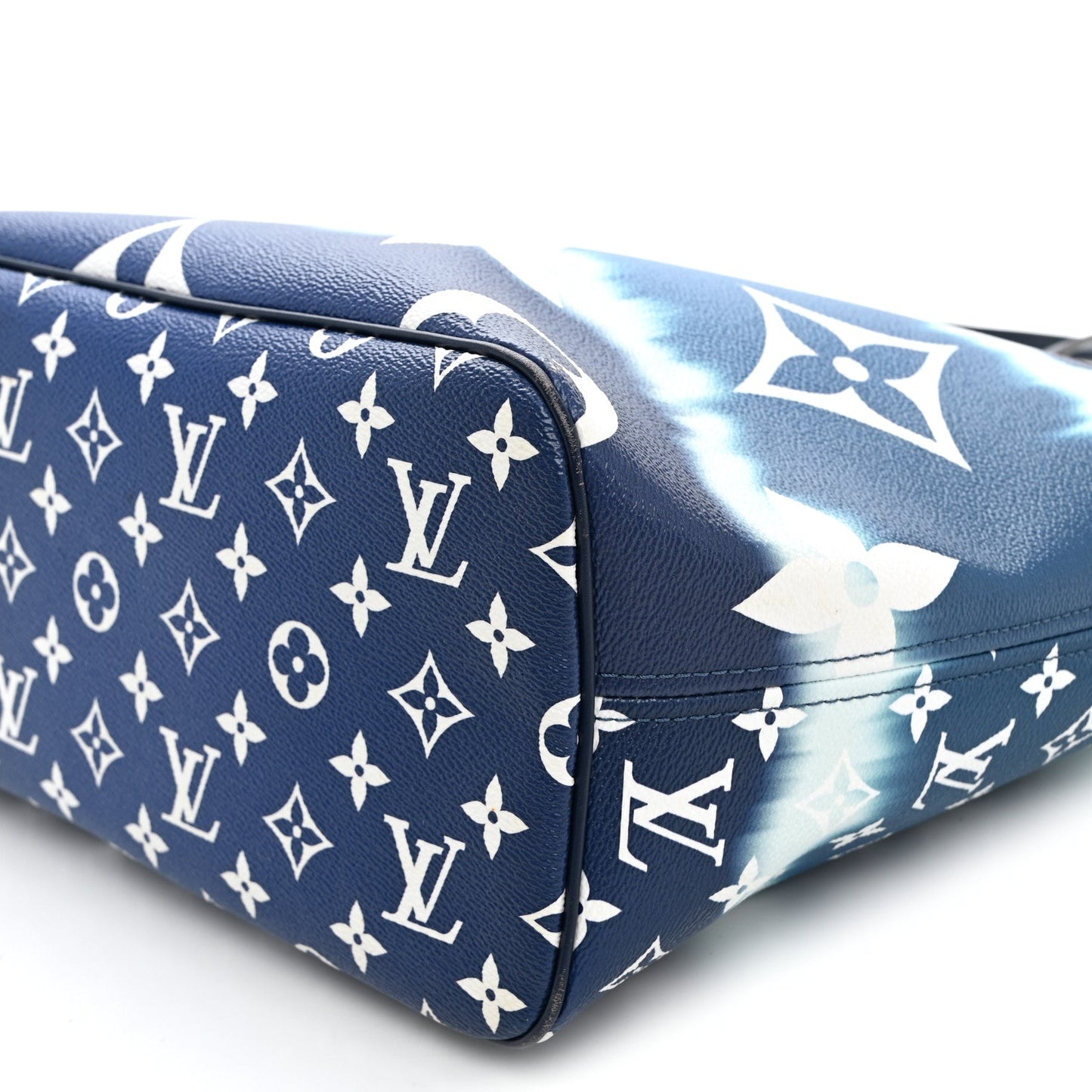 Monogram Escale Neverfull MM Blue