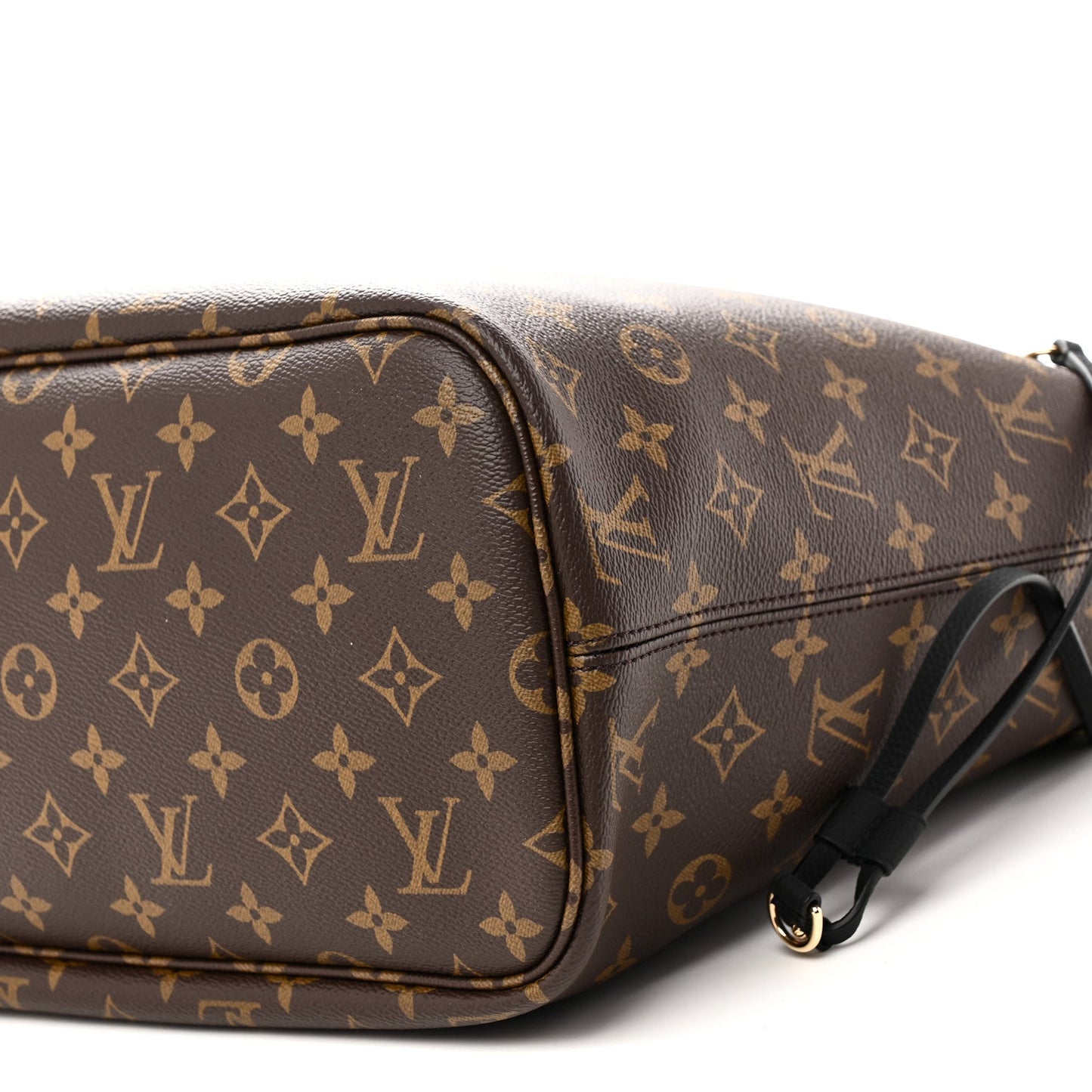 Monogram Calfskin Neo Neverfull Inside Out MM Black