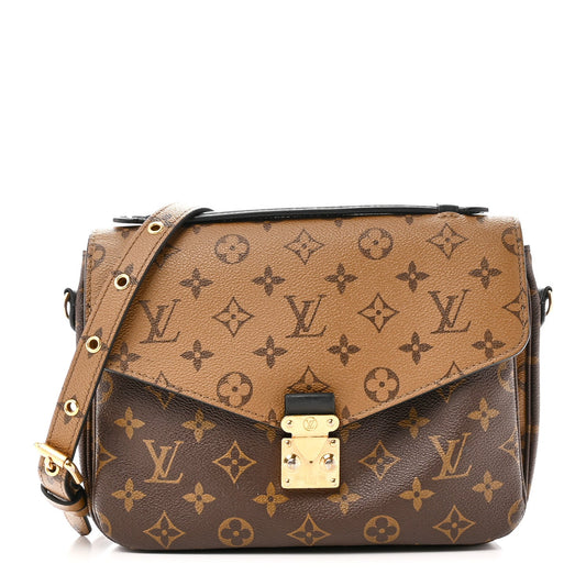Reverse Monogram Pochette Metis