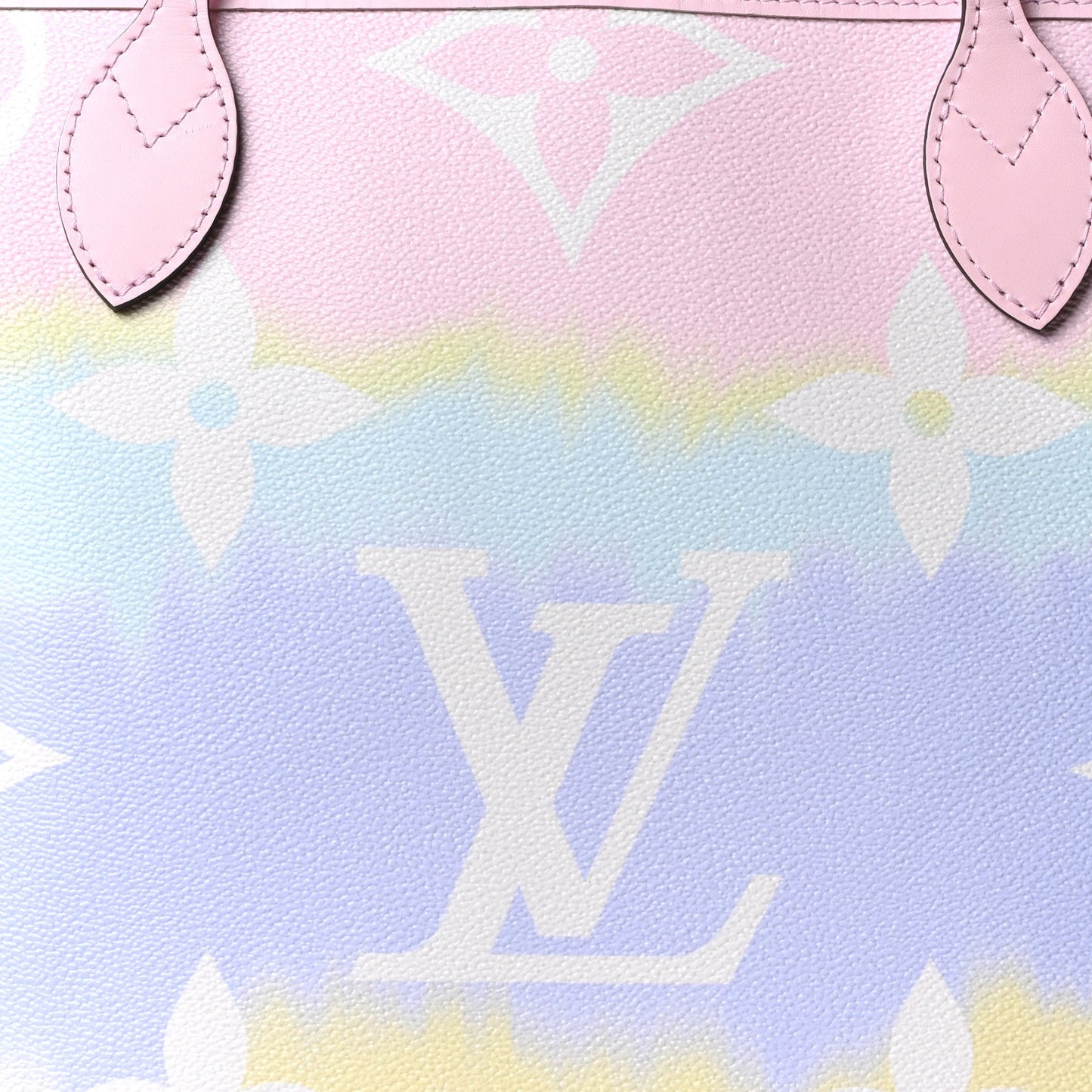Monogram Escale Neverfull MM Pastel