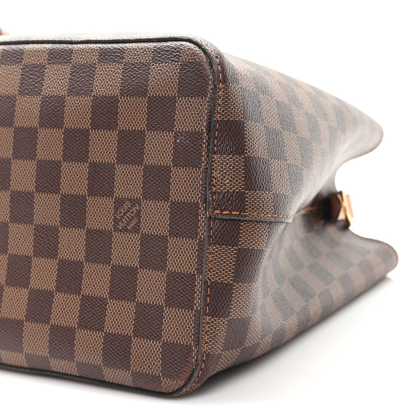 Damier Ebene Neonoe MM Venus Pink
