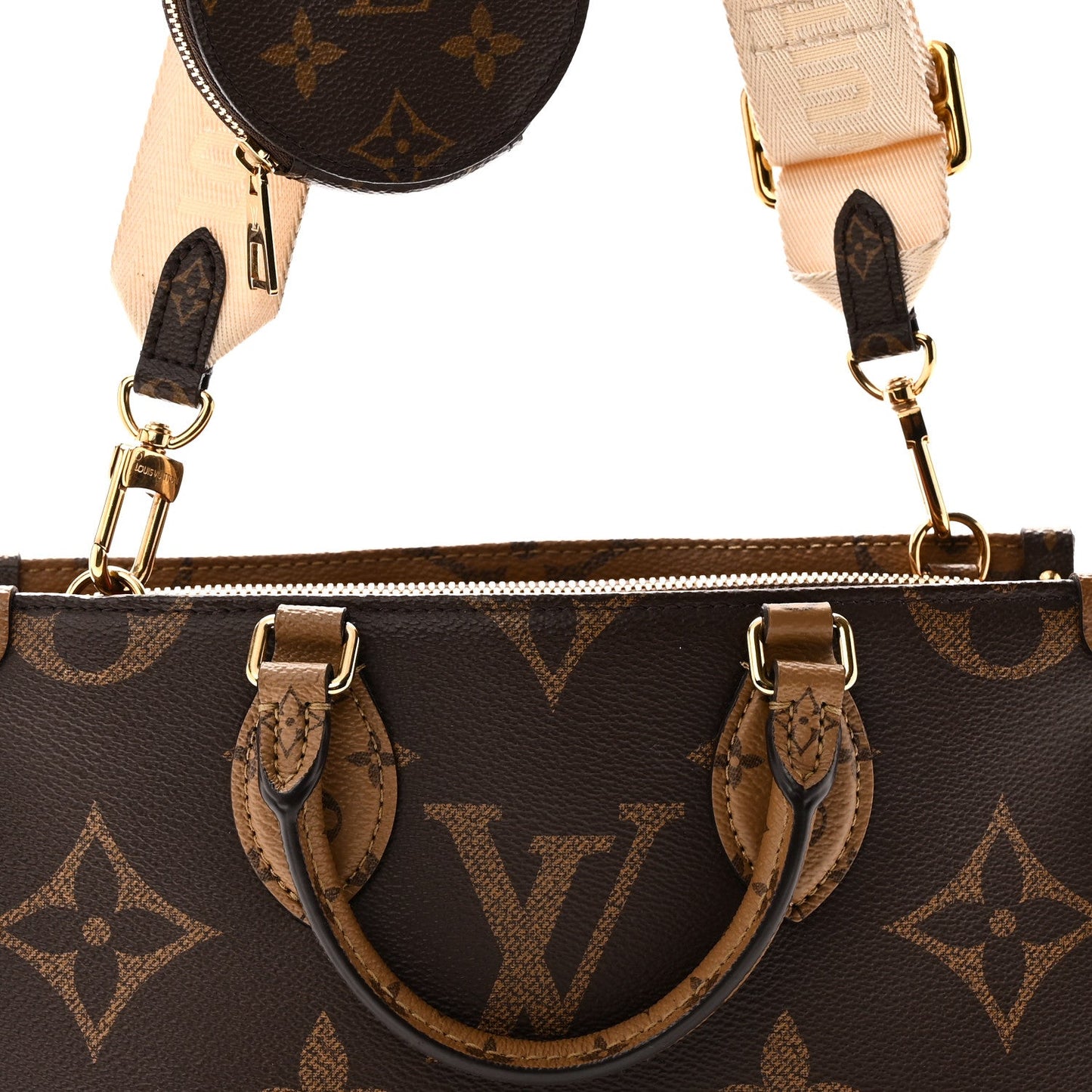 Reverse Monogram Giant OnTheGo East West