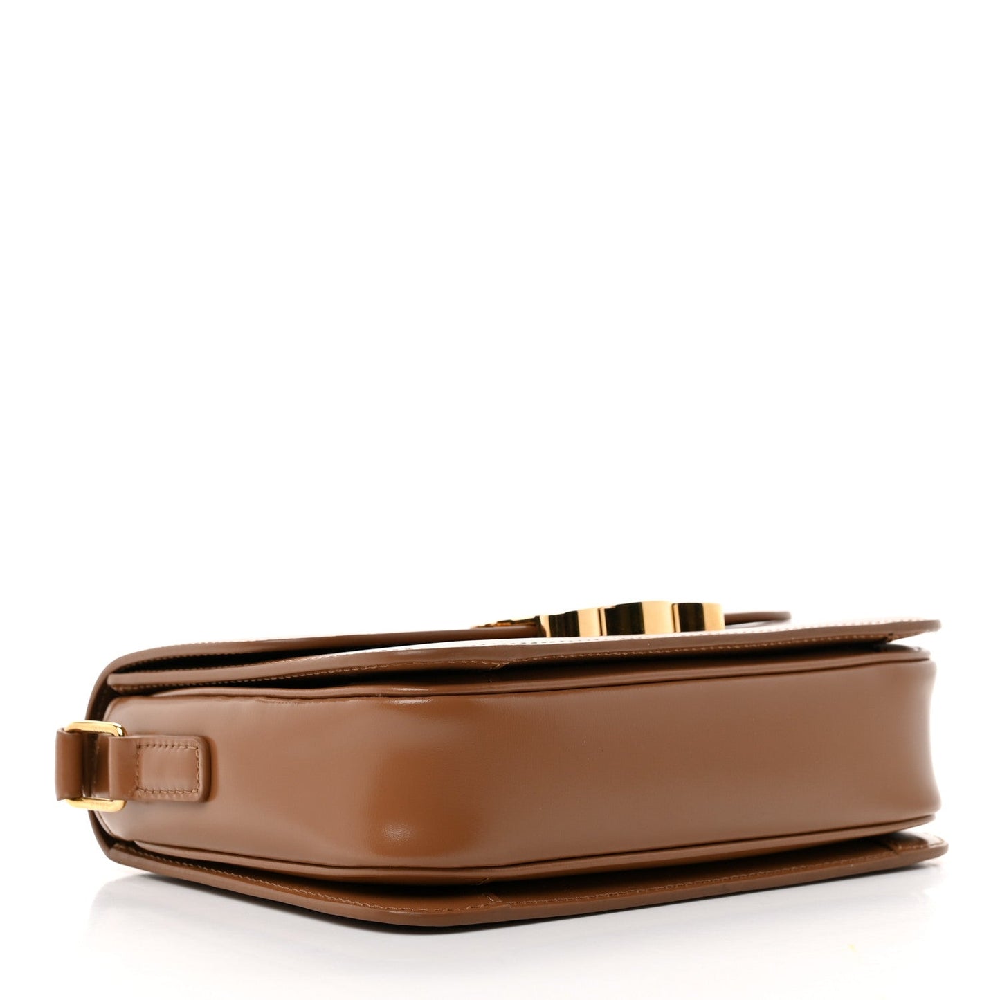 Shiny Calfskin Teen Triomphe Bronze