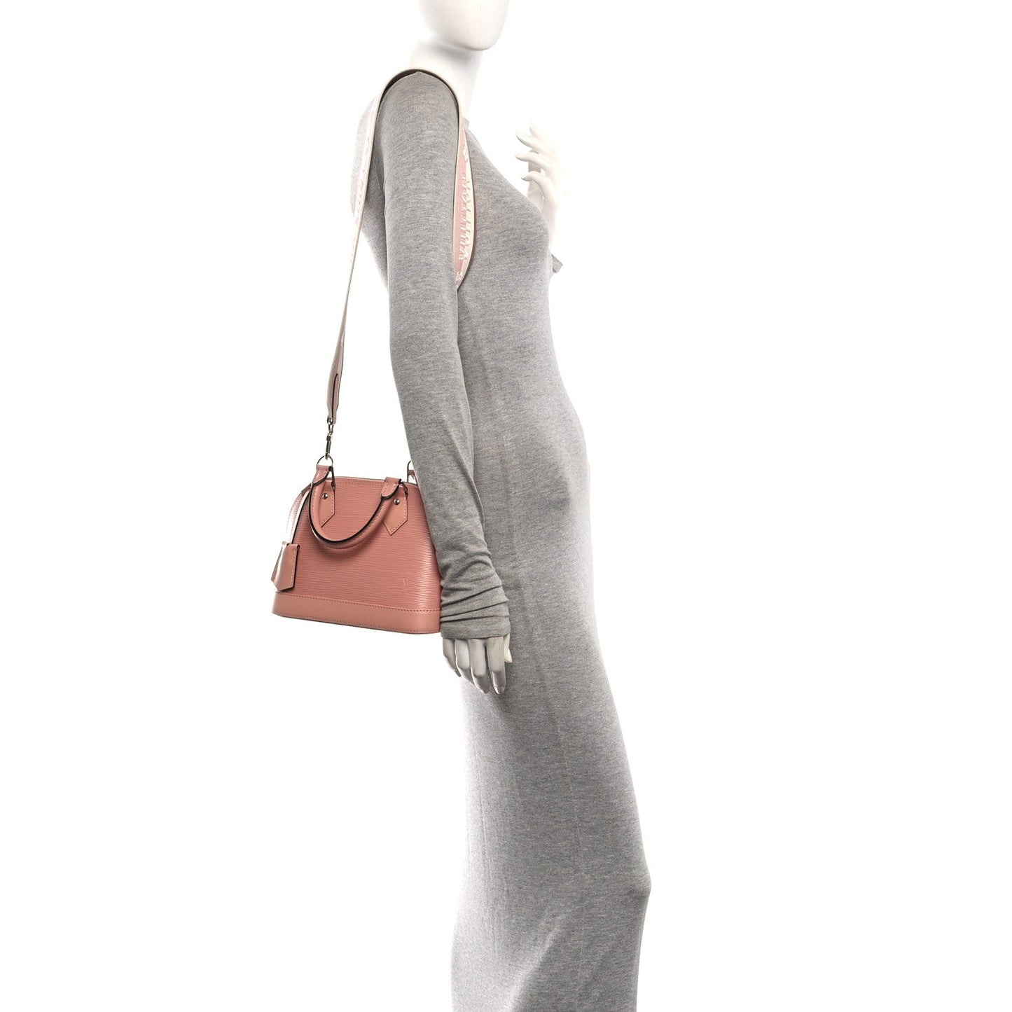 Epi Jacquard Alma BB Rose Trianon